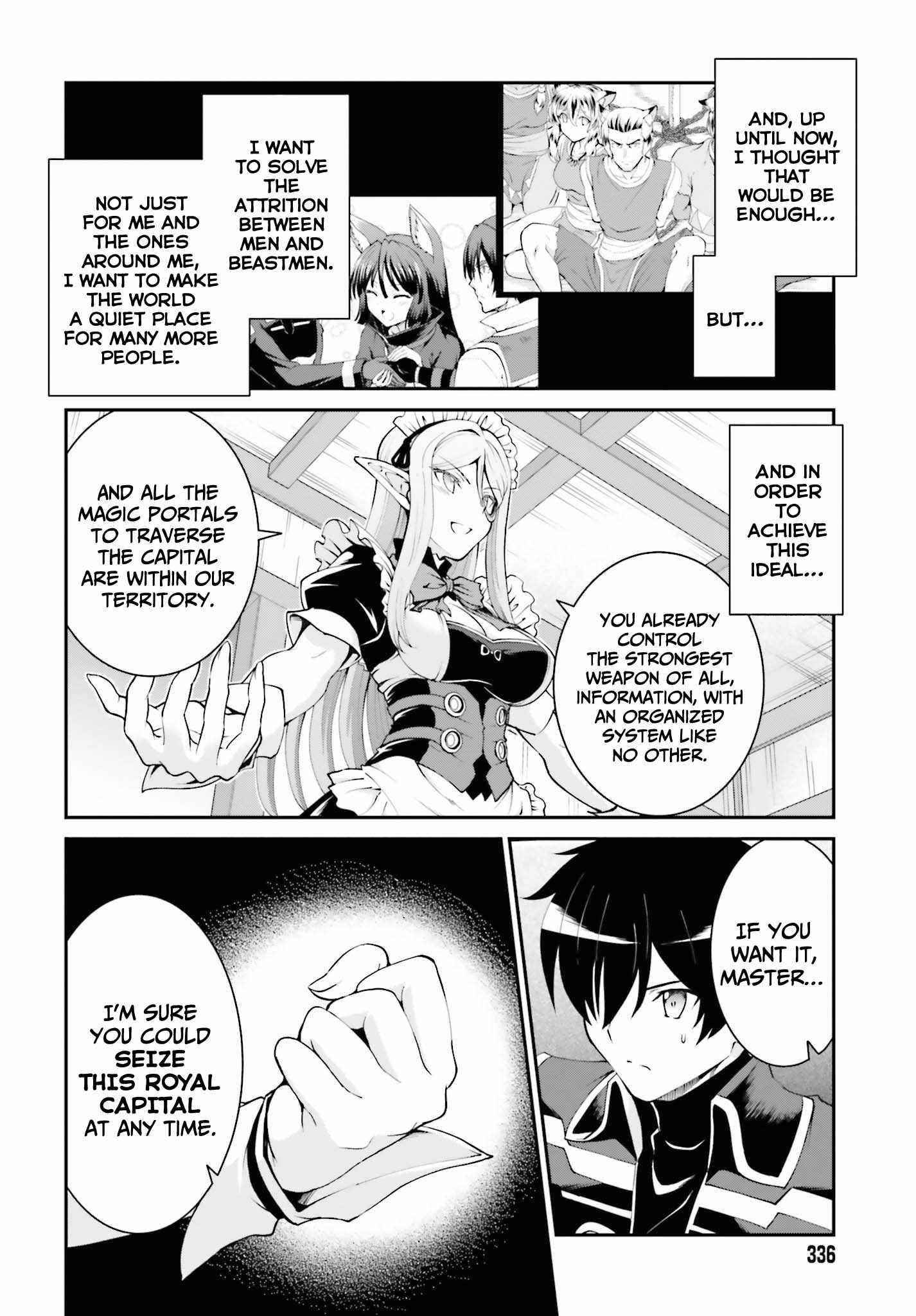 He Didn’t Want To Be The Center Of Attention, Hence, After Defeating The Demon Lord, He Became A Guild Master Chapter 26 - Page 10