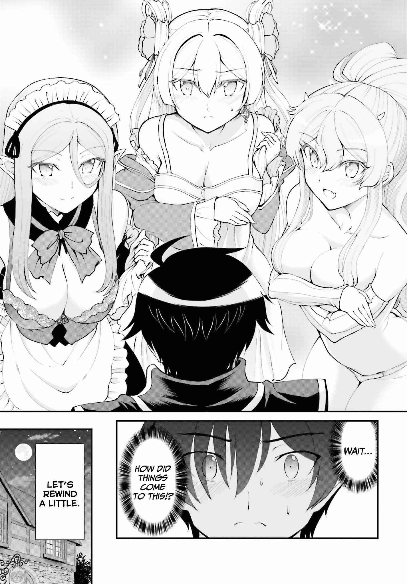 He Didn’t Want To Be The Center Of Attention, Hence, After Defeating The Demon Lord, He Became A Guild Master Chapter 26 - Page 3