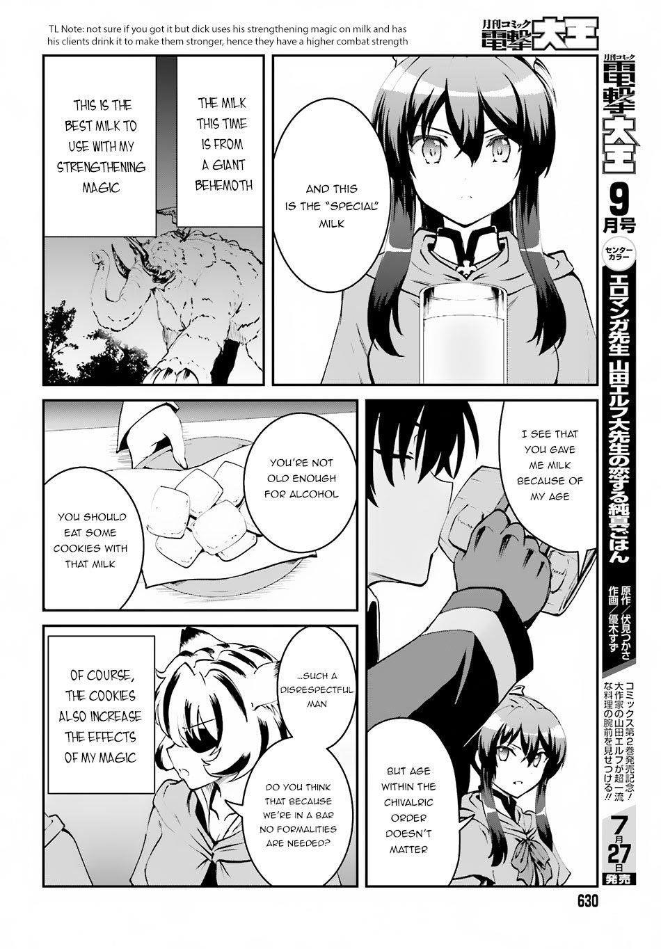 He Didn’t Want To Be The Center Of Attention, Hence, After Defeating The Demon Lord, He Became A Guild Master Chapter 3.2 - Page 4