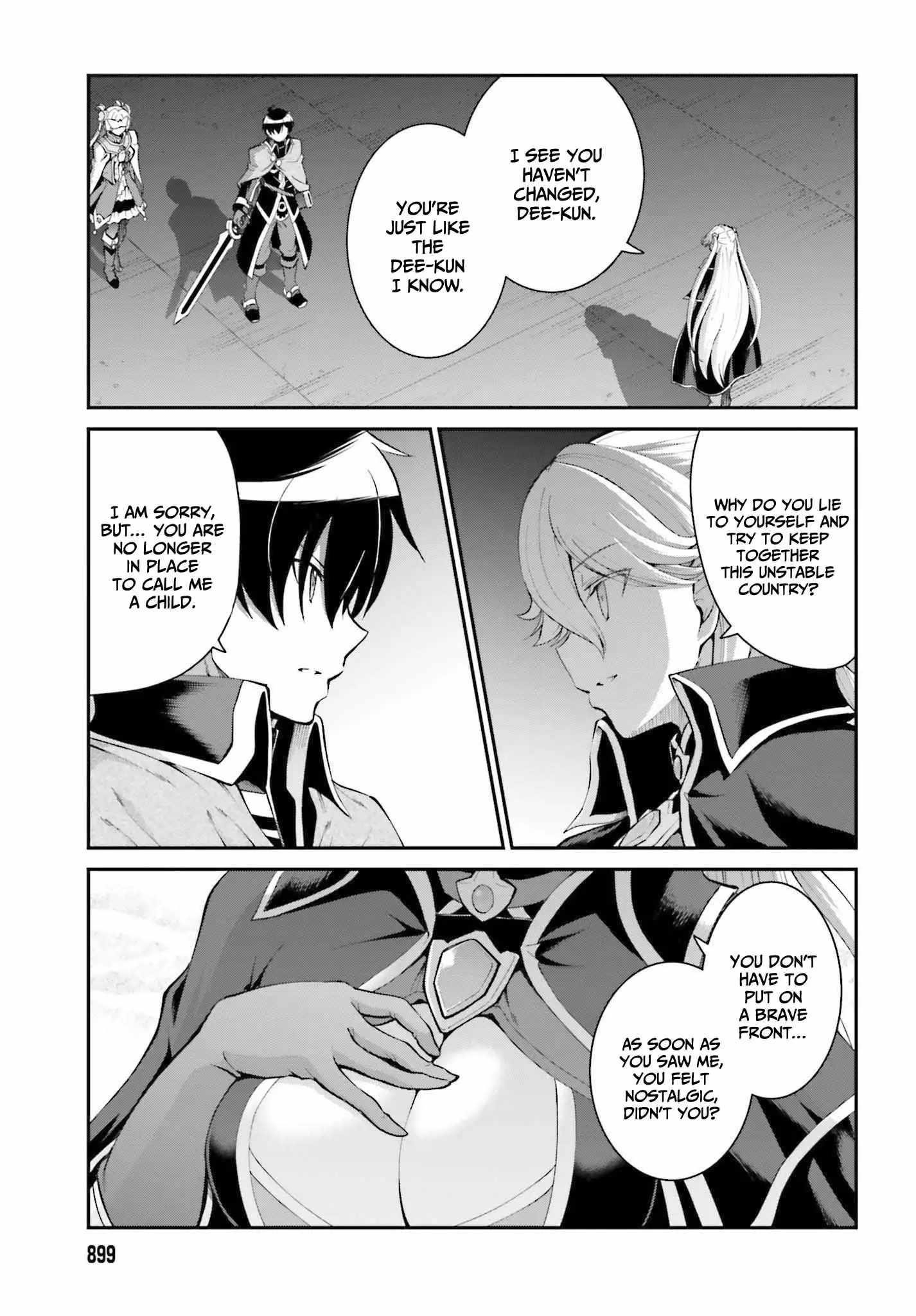 He Didn’t Want To Be The Center Of Attention, Hence, After Defeating The Demon Lord, He Became A Guild Master Chapter 31 - Page 18