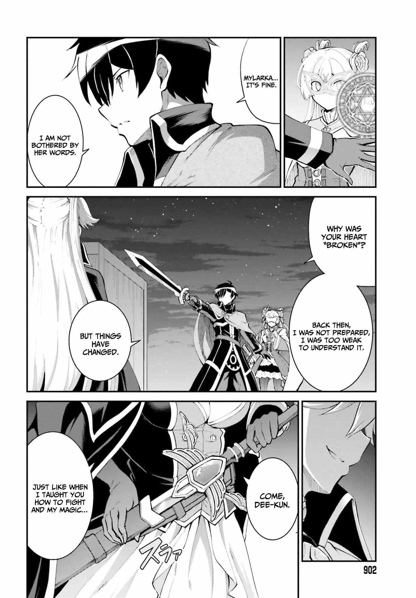 He Didn’t Want To Be The Center Of Attention, Hence, After Defeating The Demon Lord, He Became A Guild Master Chapter 31 - Page 21