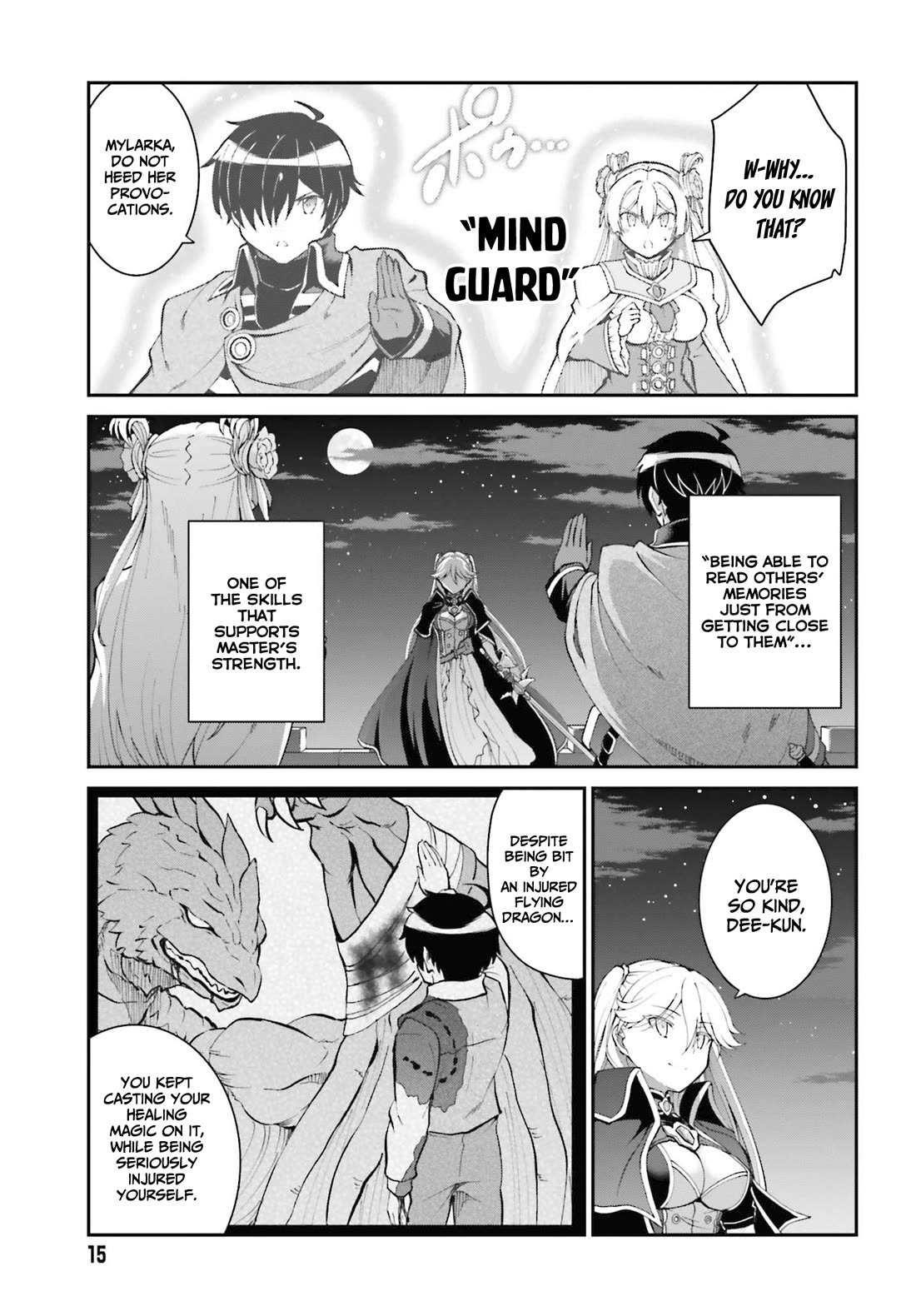 He Didn’t Want To Be The Center Of Attention, Hence, After Defeating The Demon Lord, He Became A Guild Master Chapter 32 - Page 5