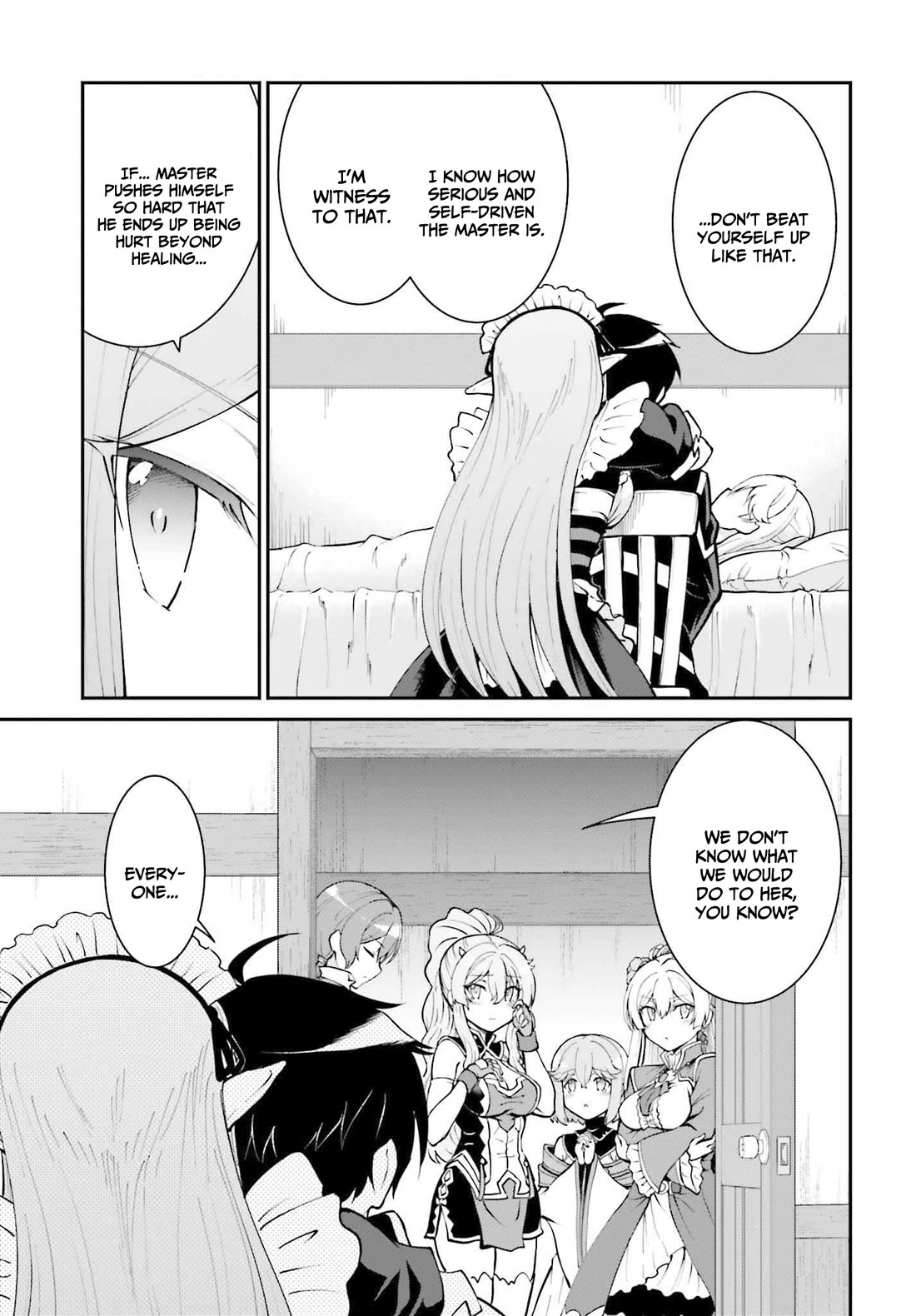 He Didn’t Want To Be The Center Of Attention, Hence, After Defeating The Demon Lord, He Became A Guild Master Chapter 33 - Page 17