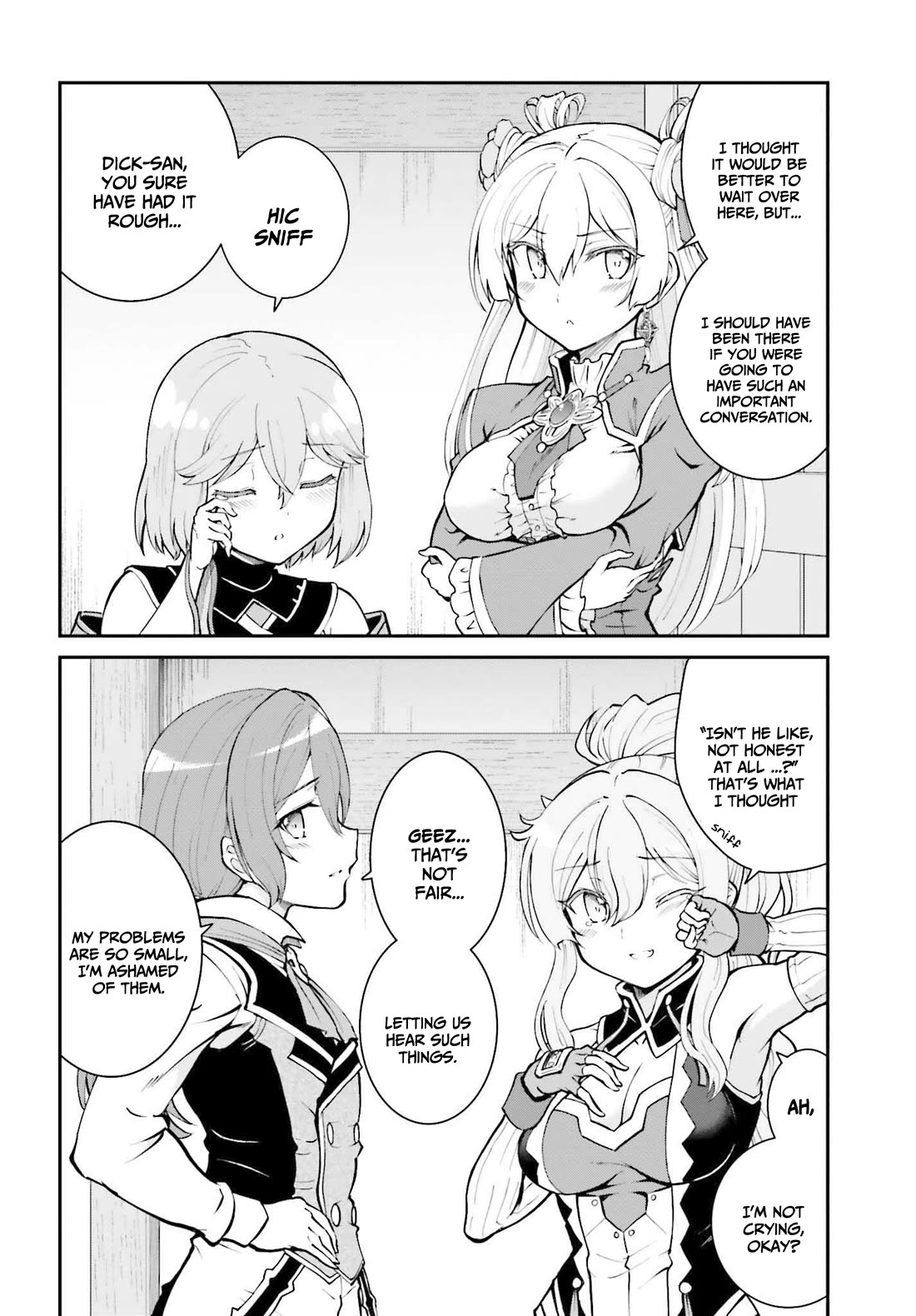 He Didn’t Want To Be The Center Of Attention, Hence, After Defeating The Demon Lord, He Became A Guild Master Chapter 33 - Page 18