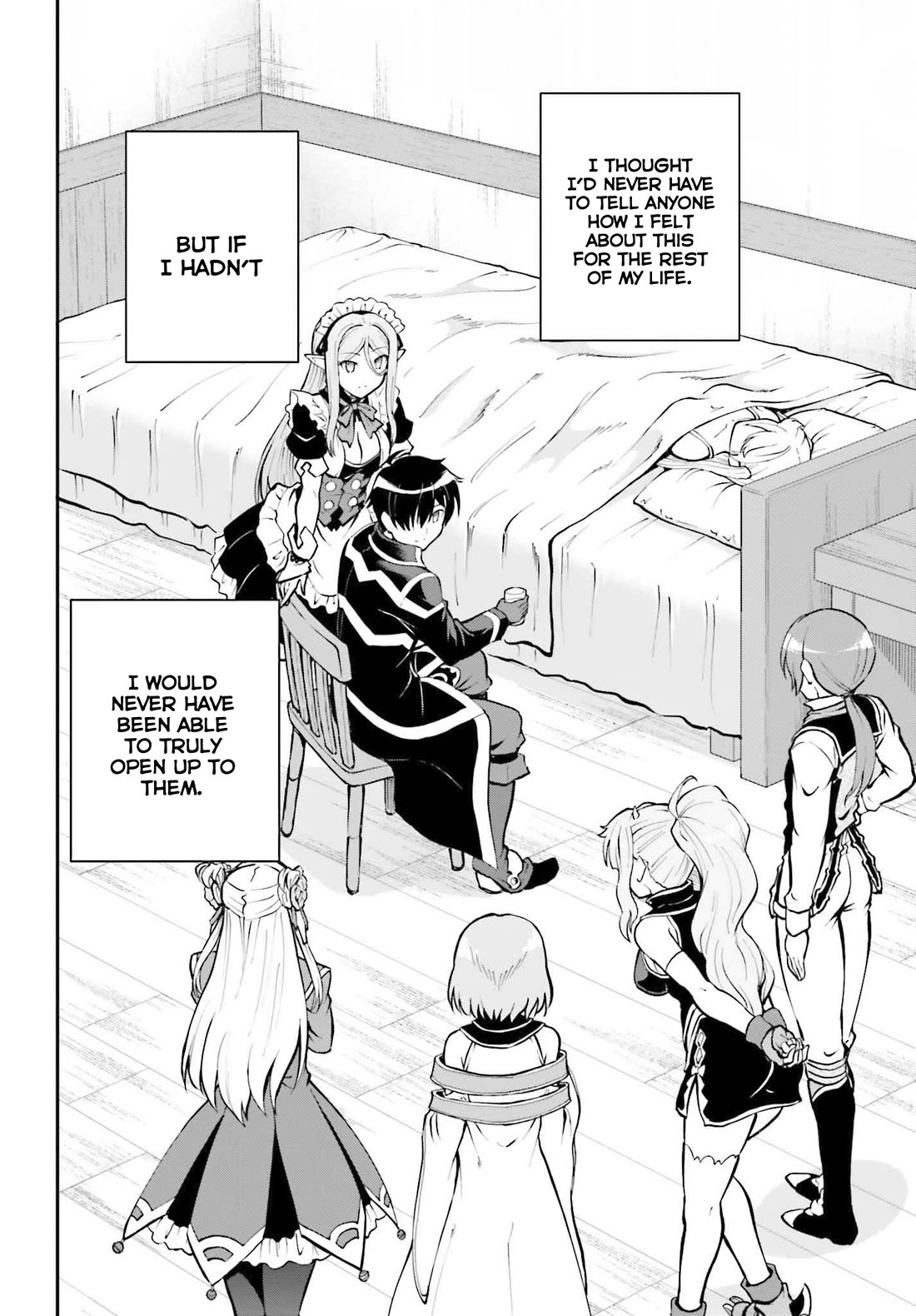 He Didn’t Want To Be The Center Of Attention, Hence, After Defeating The Demon Lord, He Became A Guild Master Chapter 33 - Page 20