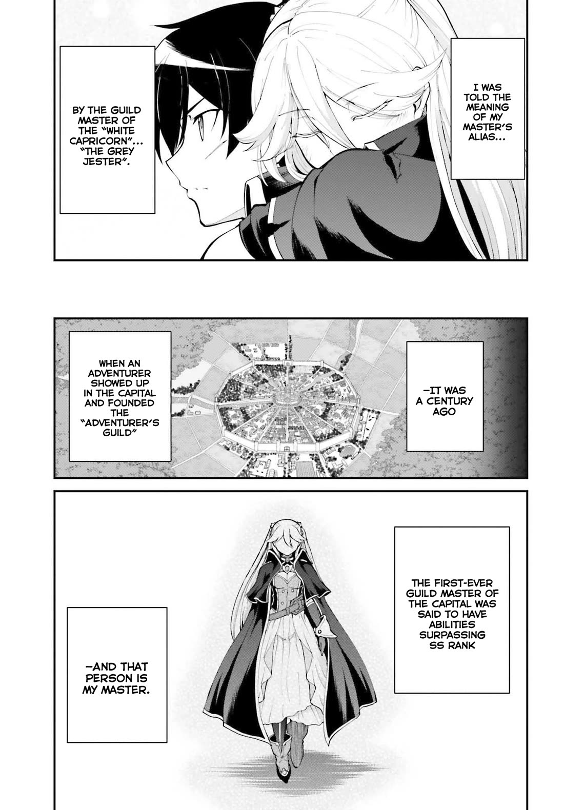 He Didn’t Want To Be The Center Of Attention, Hence, After Defeating The Demon Lord, He Became A Guild Master Chapter 33 - Page 3