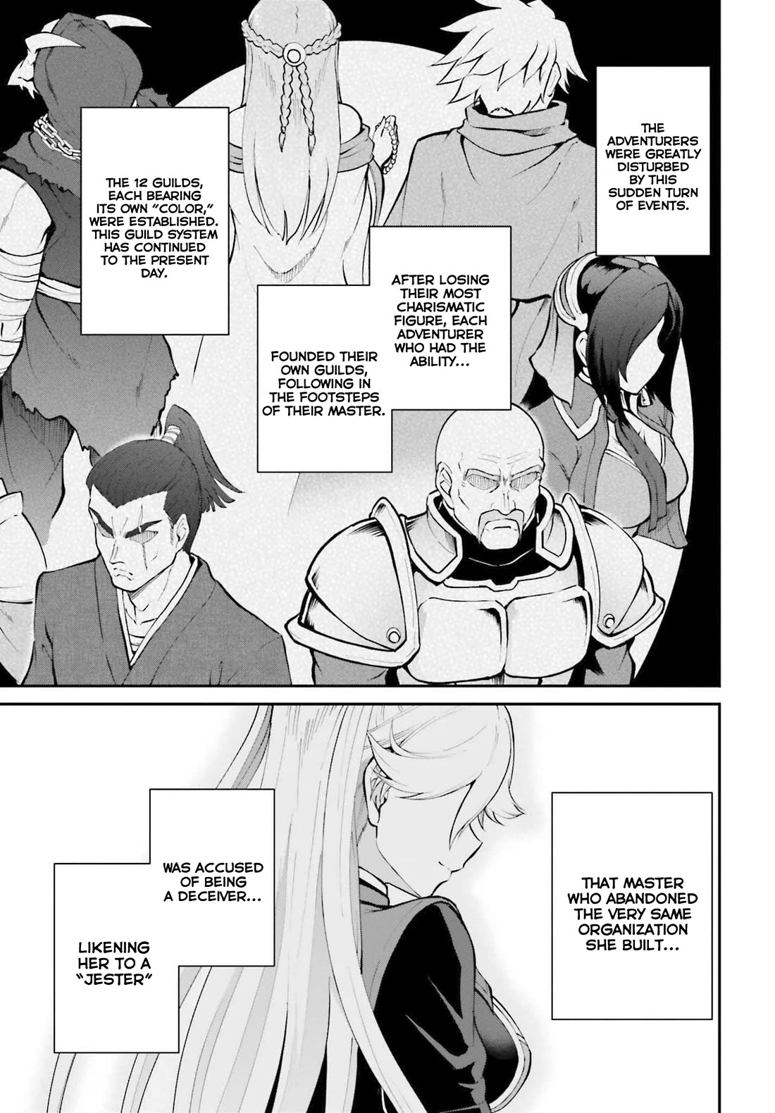 He Didn’t Want To Be The Center Of Attention, Hence, After Defeating The Demon Lord, He Became A Guild Master Chapter 33 - Page 5