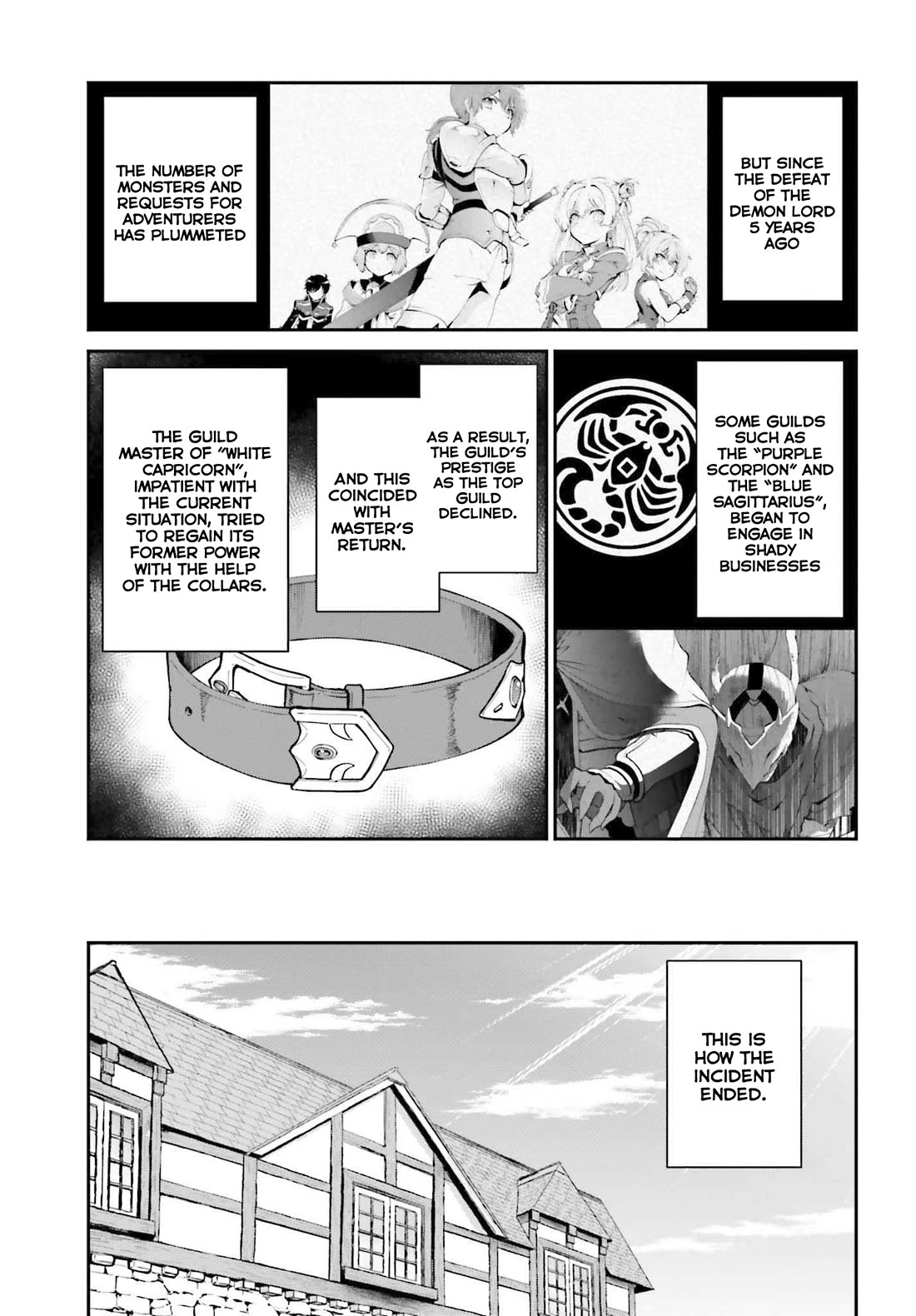 He Didn’t Want To Be The Center Of Attention, Hence, After Defeating The Demon Lord, He Became A Guild Master Chapter 33 - Page 7