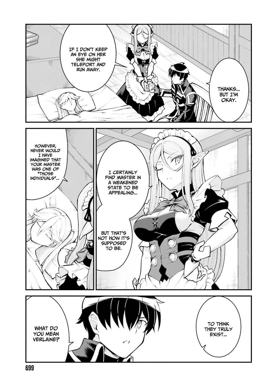 He Didn’t Want To Be The Center Of Attention, Hence, After Defeating The Demon Lord, He Became A Guild Master Chapter 33 - Page 9