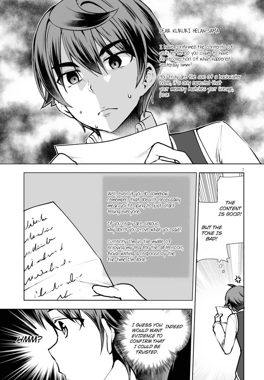 Botsuraku Youtei Nanode, Kajishokunin Wo Mezasu Chapter 10 - Page 8