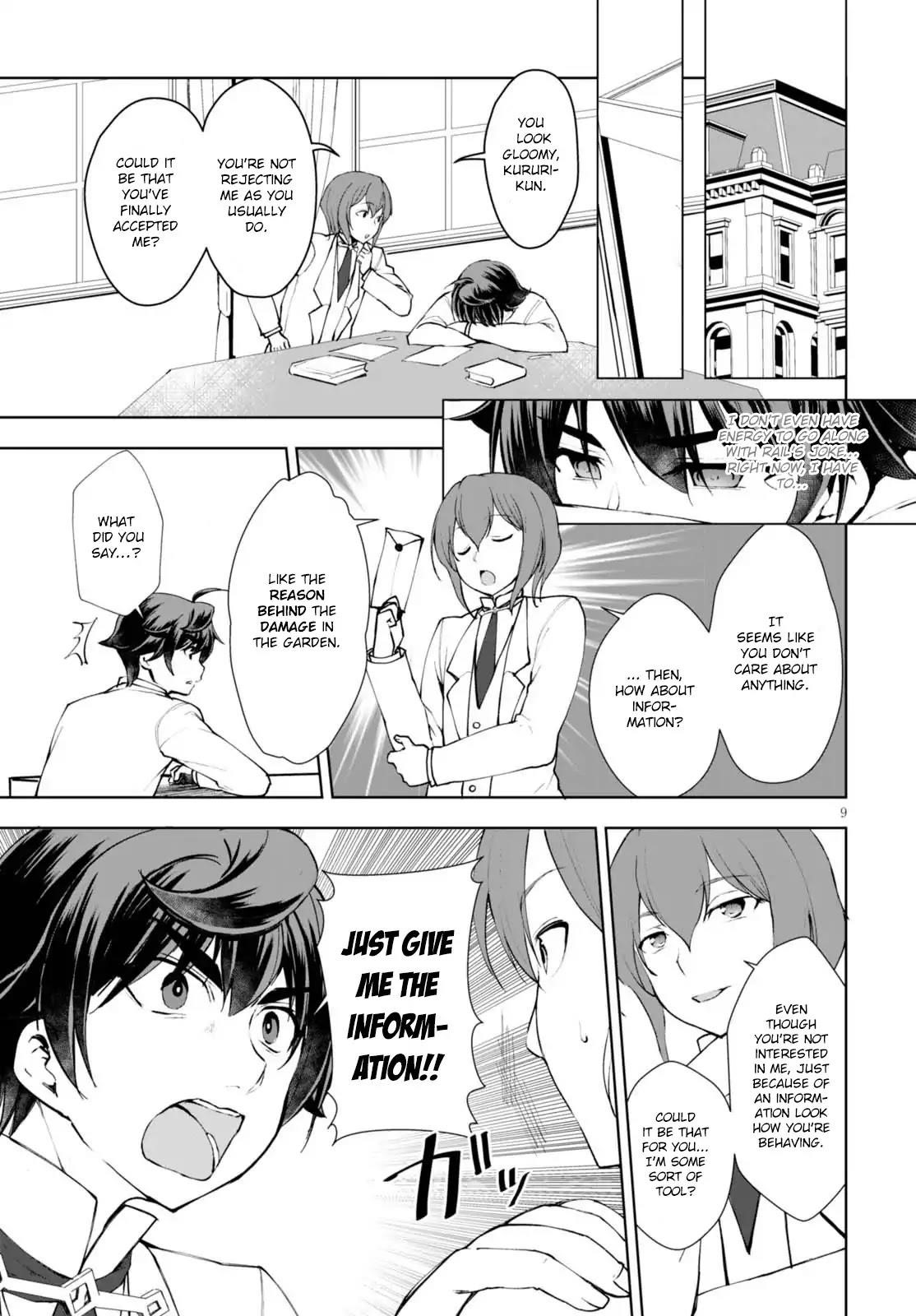 Botsuraku Youtei Nanode, Kajishokunin Wo Mezasu Chapter 11 - Page 10