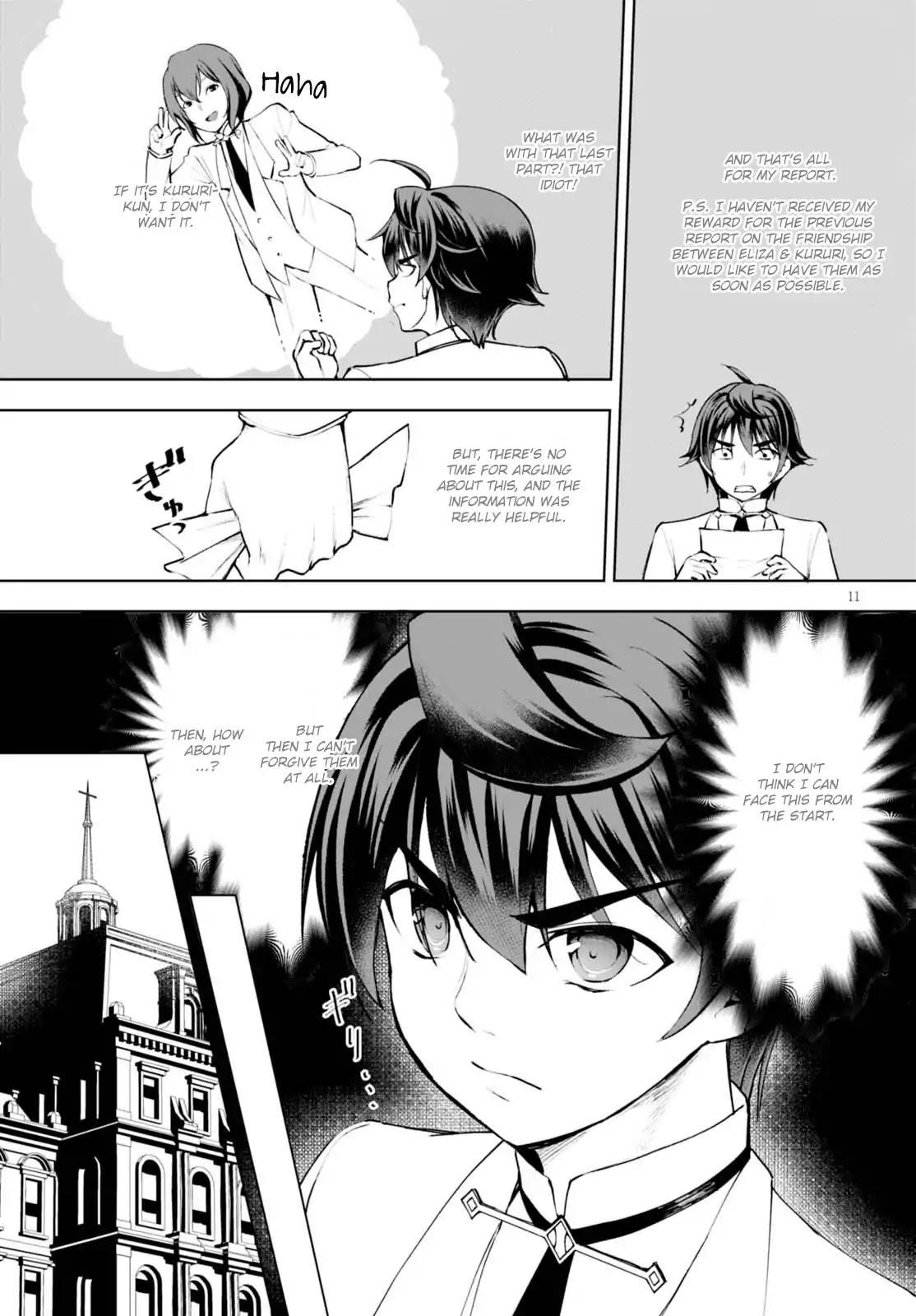 Botsuraku Youtei Nanode, Kajishokunin Wo Mezasu Chapter 11 - Page 12