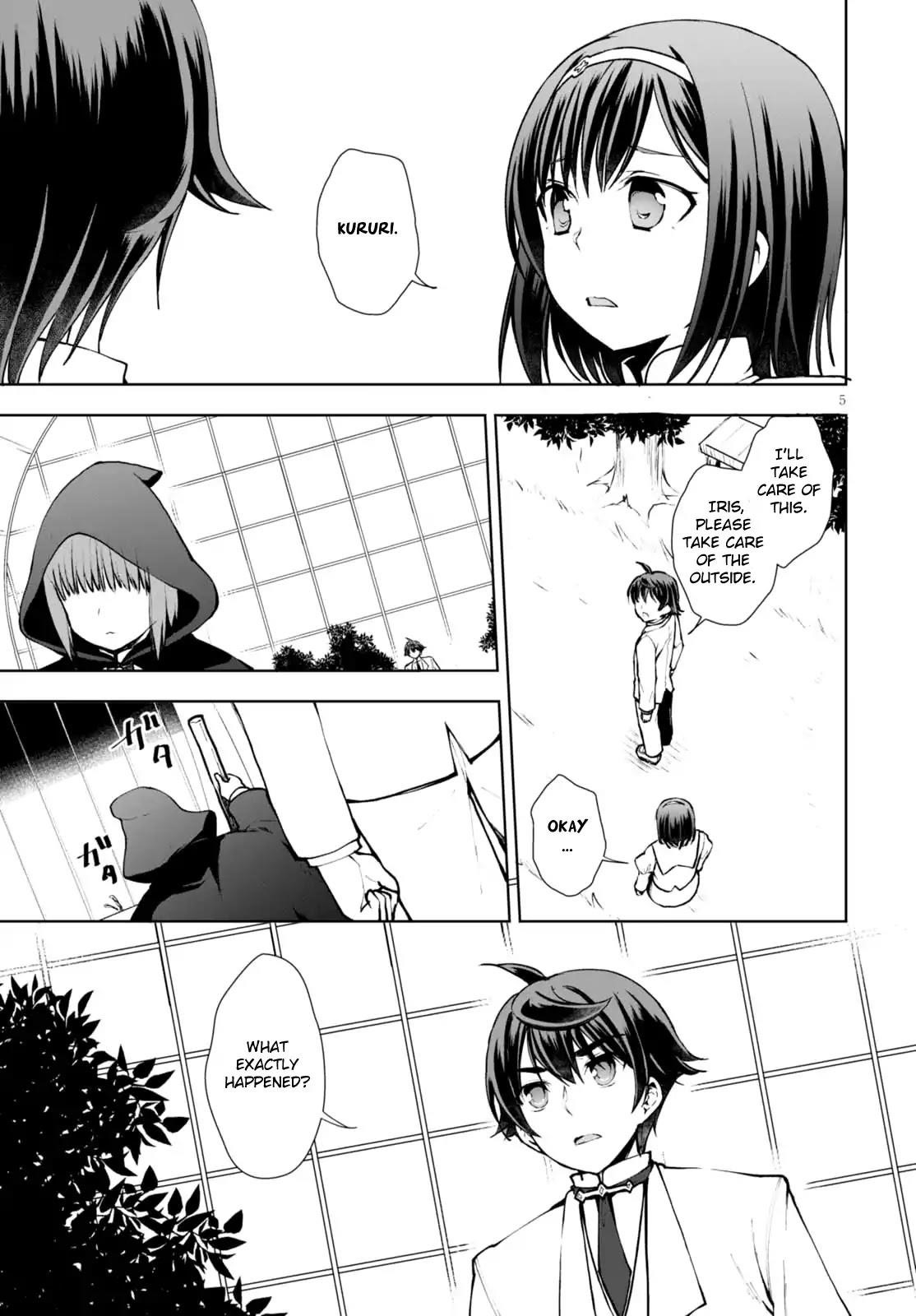 Botsuraku Youtei Nanode, Kajishokunin Wo Mezasu Chapter 11 - Page 6