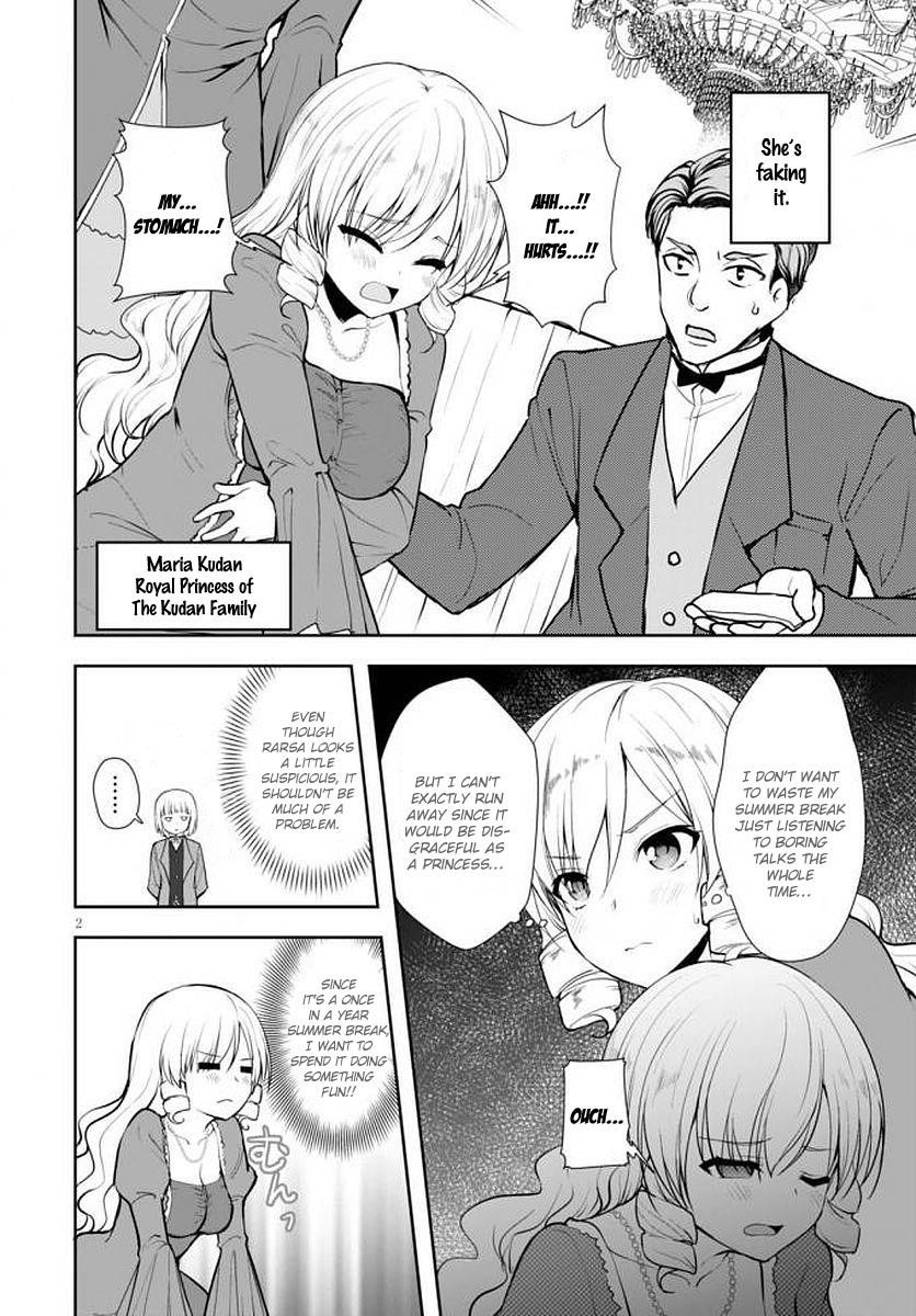 Botsuraku Youtei Nanode, Kajishokunin Wo Mezasu Chapter 14 - Page 2