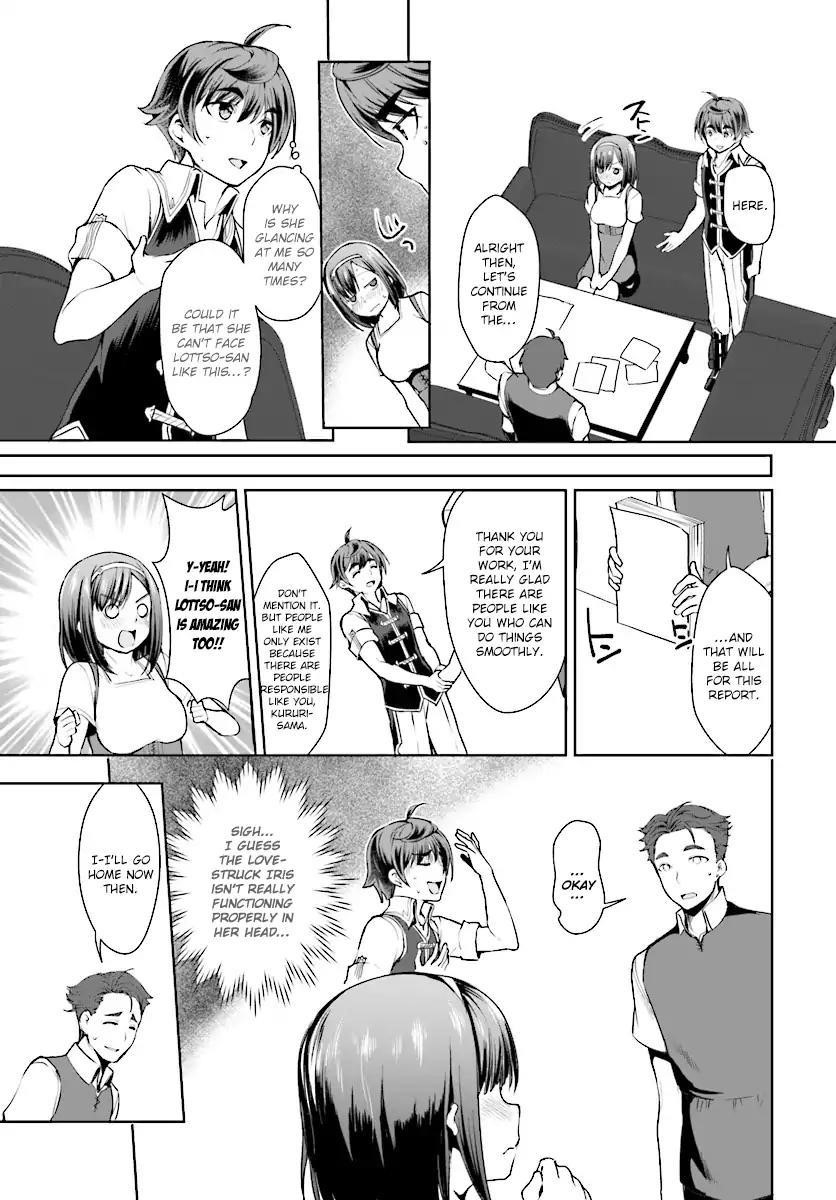 Botsuraku Youtei Nanode, Kajishokunin Wo Mezasu Chapter 15 - Page 25