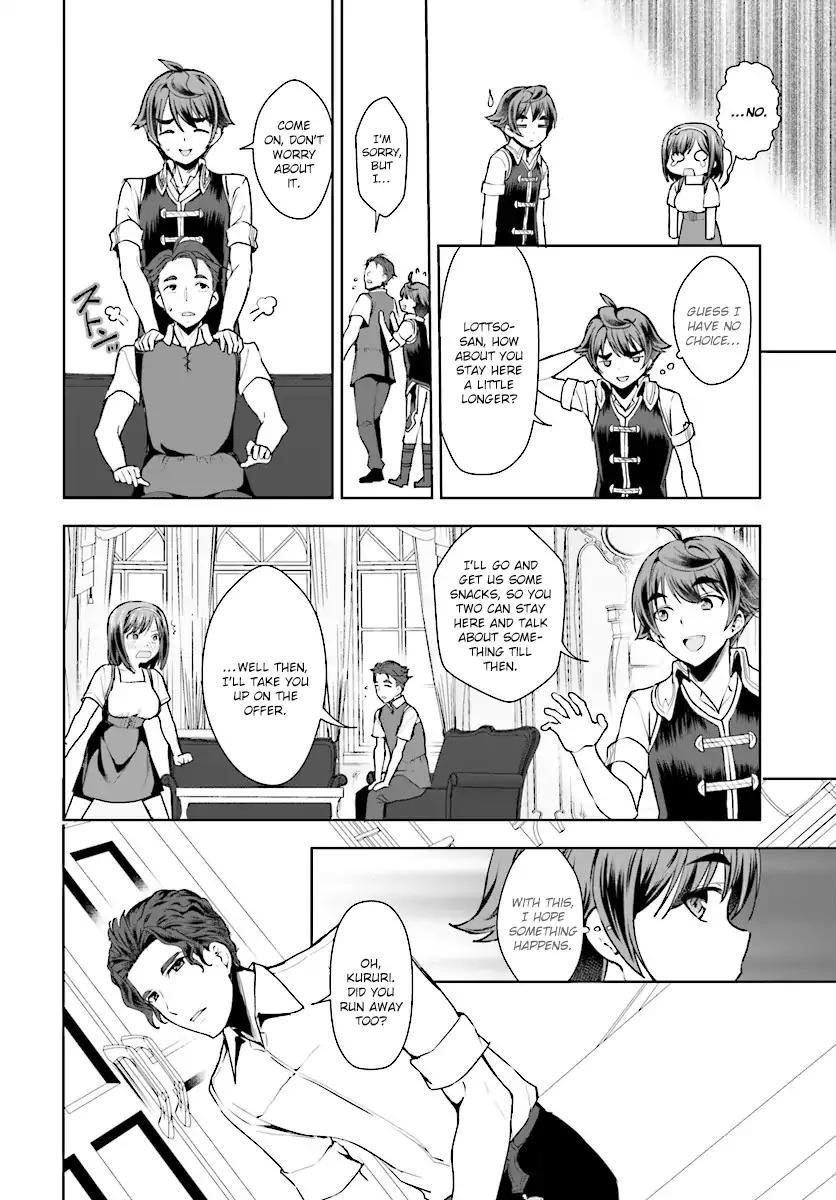 Botsuraku Youtei Nanode, Kajishokunin Wo Mezasu Chapter 15 - Page 26