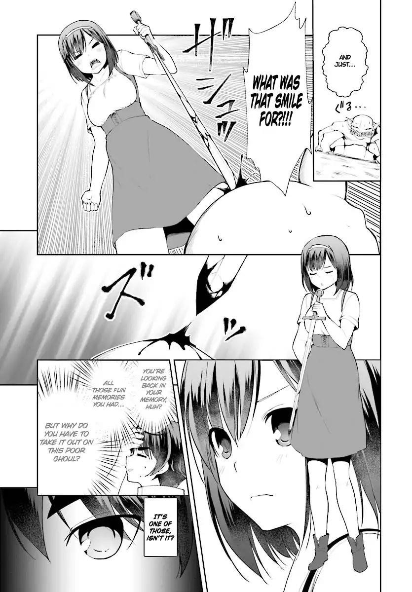 Botsuraku Youtei Nanode, Kajishokunin Wo Mezasu Chapter 20 - Page 11