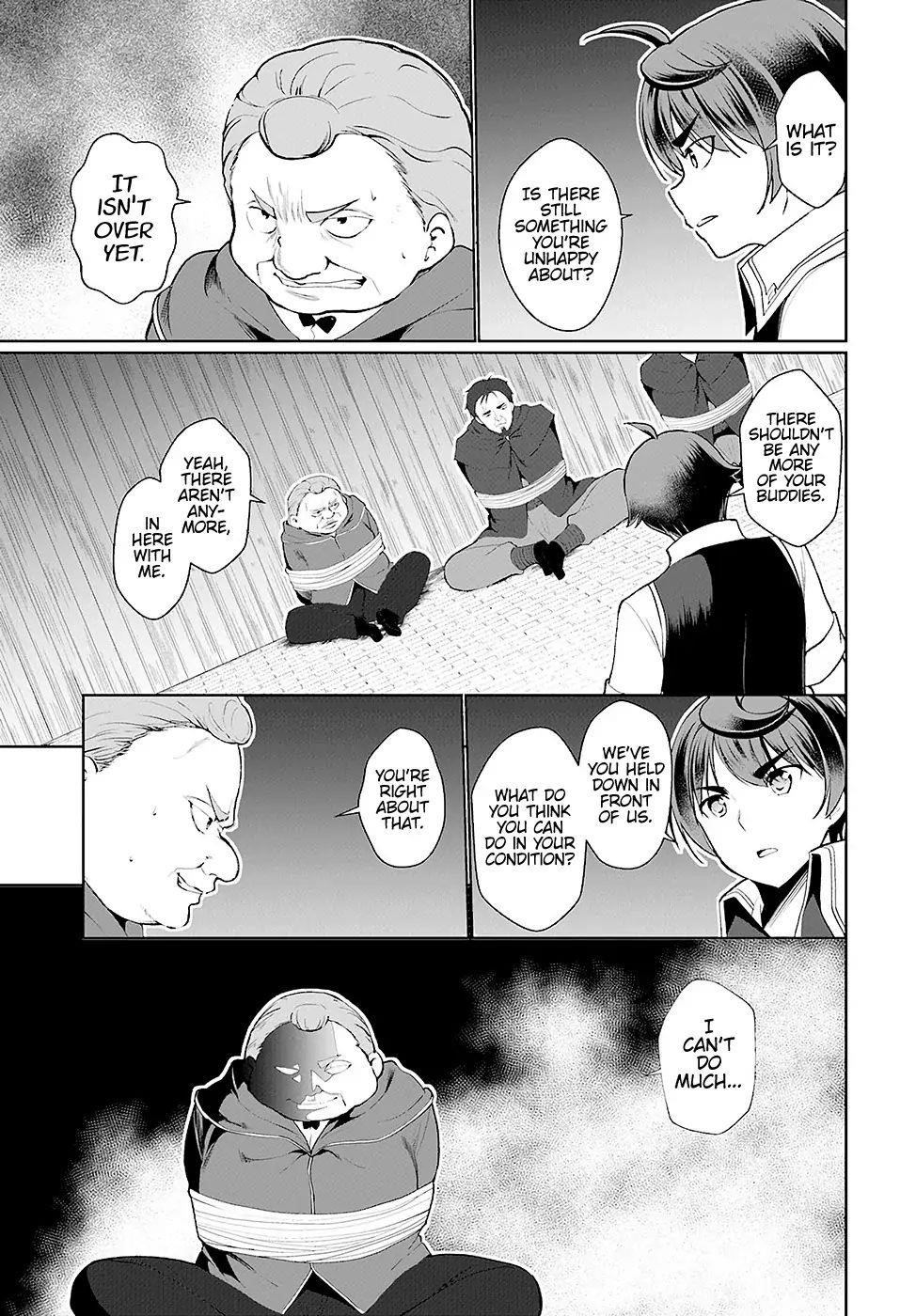 Botsuraku Youtei Nanode, Kajishokunin Wo Mezasu Chapter 23 - Page 19