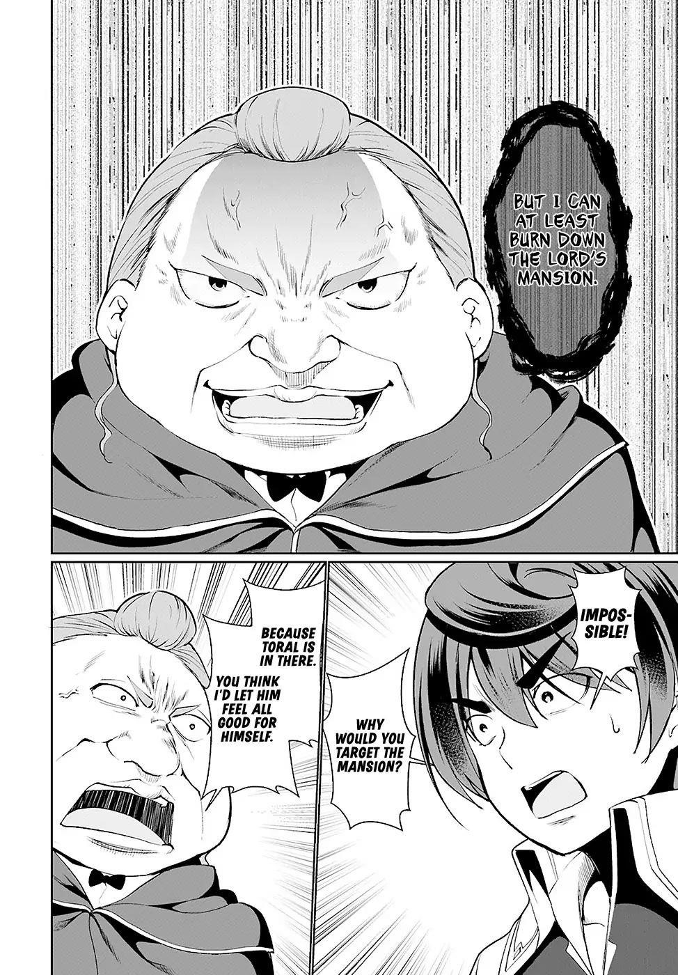 Botsuraku Youtei Nanode, Kajishokunin Wo Mezasu Chapter 23 - Page 20