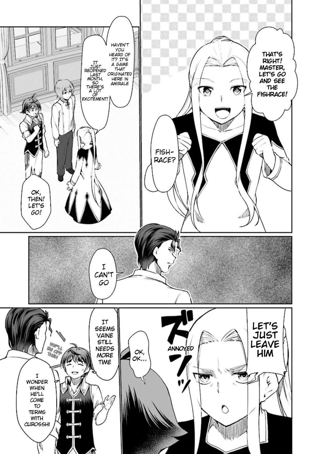 Botsuraku Youtei Nanode, Kajishokunin Wo Mezasu Chapter 26 - Page 22