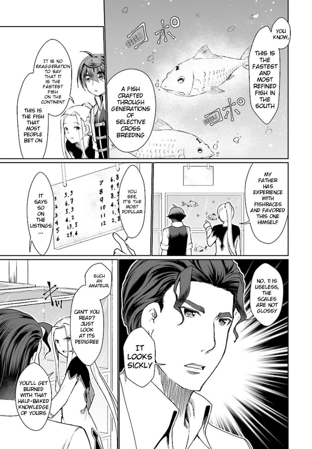 Botsuraku Youtei Nanode, Kajishokunin Wo Mezasu Chapter 26 - Page 24