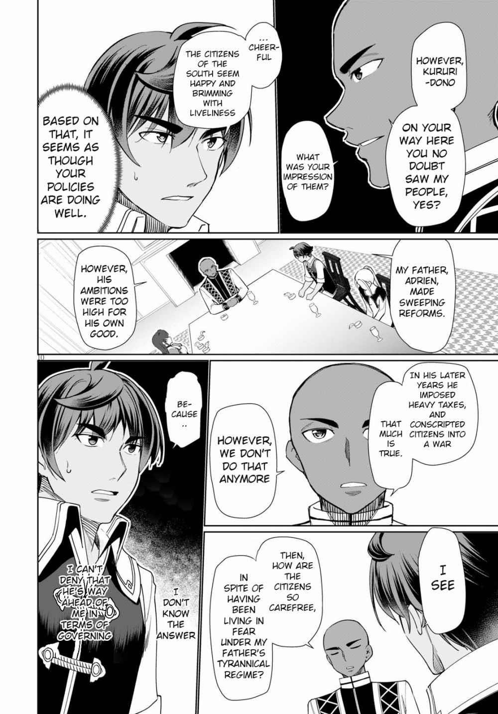 Botsuraku Youtei Nanode, Kajishokunin Wo Mezasu Chapter 29 - Page 10