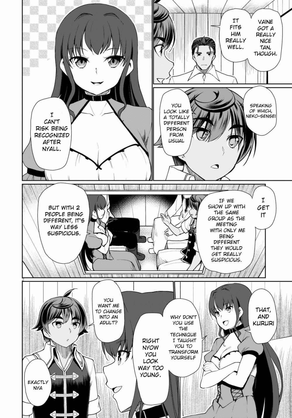 Botsuraku Youtei Nanode, Kajishokunin Wo Mezasu Chapter 29 - Page 2