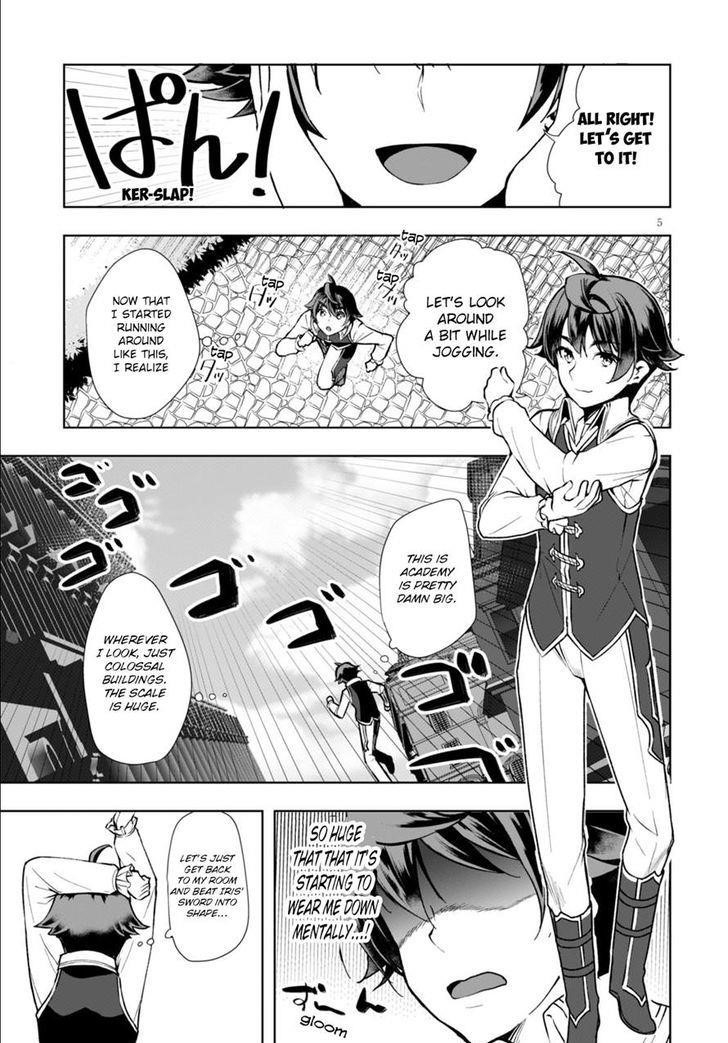 Botsuraku Youtei Nanode, Kajishokunin Wo Mezasu Chapter 3 - Page 5