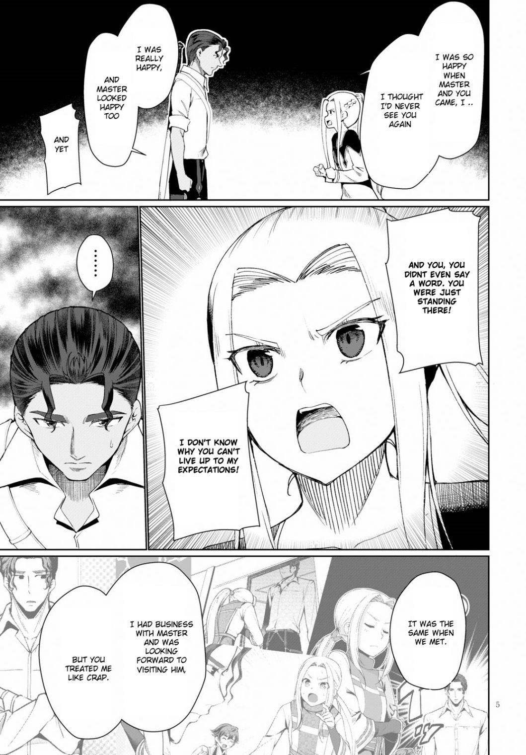 Botsuraku Youtei Nanode, Kajishokunin Wo Mezasu Chapter 31.1 - Page 5