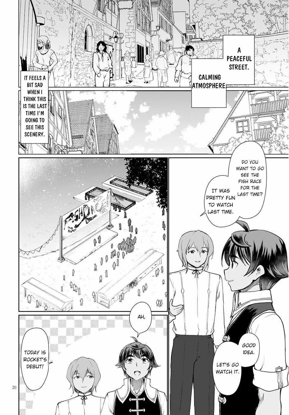 Botsuraku Youtei Nanode, Kajishokunin Wo Mezasu Chapter 33 - Page 20