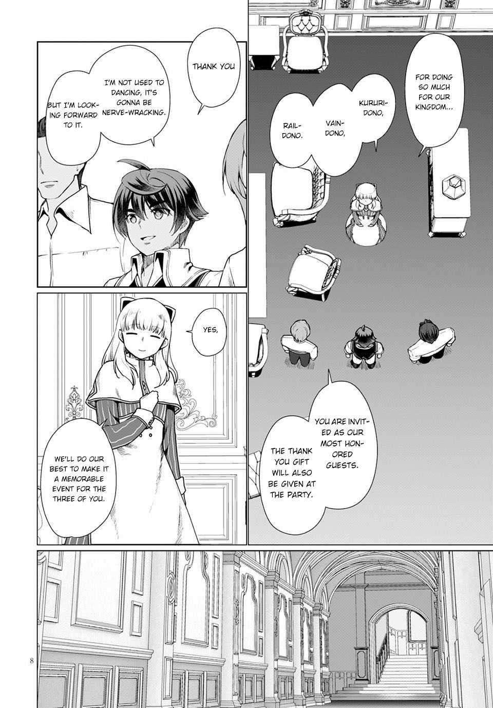 Botsuraku Youtei Nanode, Kajishokunin Wo Mezasu Chapter 33 - Page 8