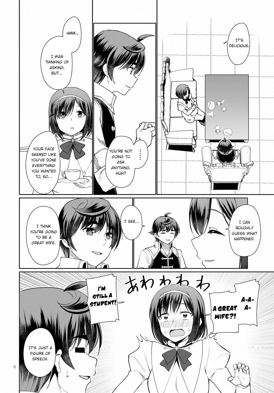 Botsuraku Youtei Nanode, Kajishokunin Wo Mezasu Chapter 34 - Page 6