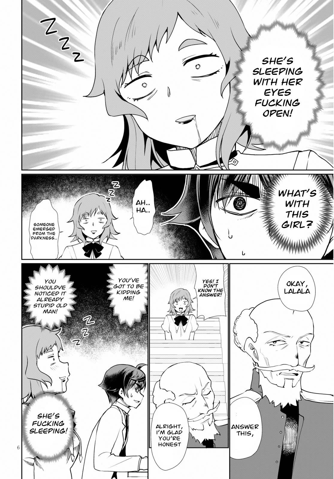 Botsuraku Youtei Nanode, Kajishokunin Wo Mezasu Chapter 35 - Page 6