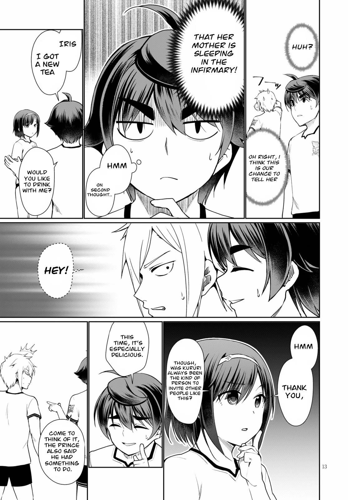 Botsuraku Youtei Nanode, Kajishokunin Wo Mezasu Chapter 39 - Page 13