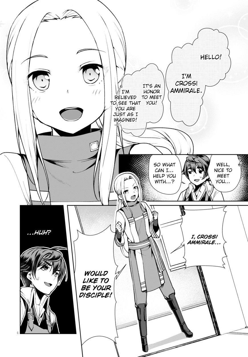 Botsuraku Youtei Nanode, Kajishokunin Wo Mezasu Chapter 4 - Page 5