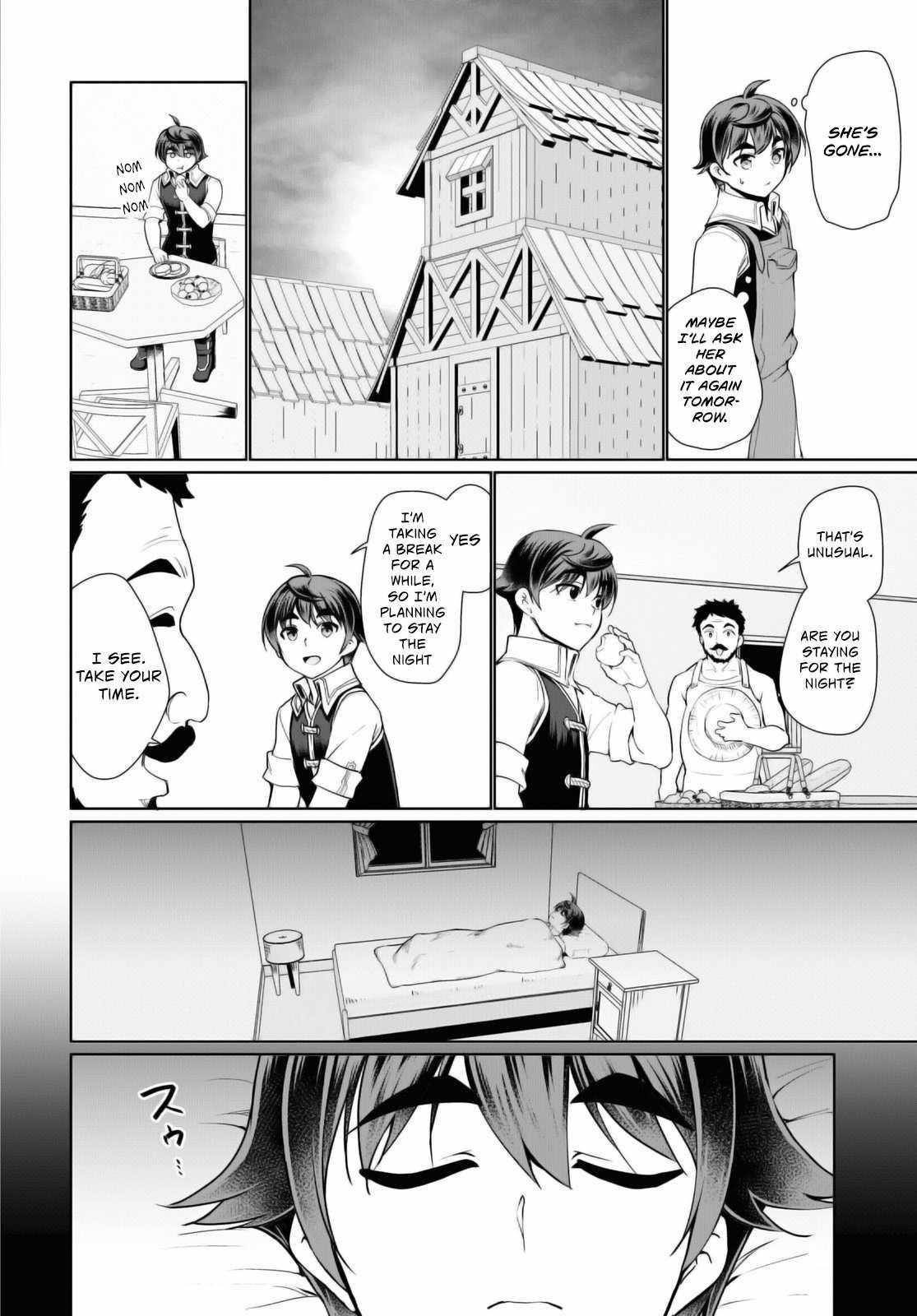 Botsuraku Youtei Nanode, Kajishokunin Wo Mezasu Chapter 43 - Page 22