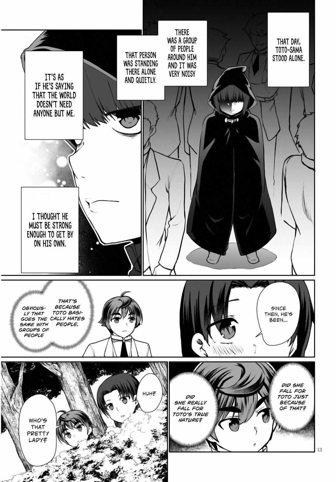 Botsuraku Youtei Nanode, Kajishokunin Wo Mezasu Chapter 44 - Page 13