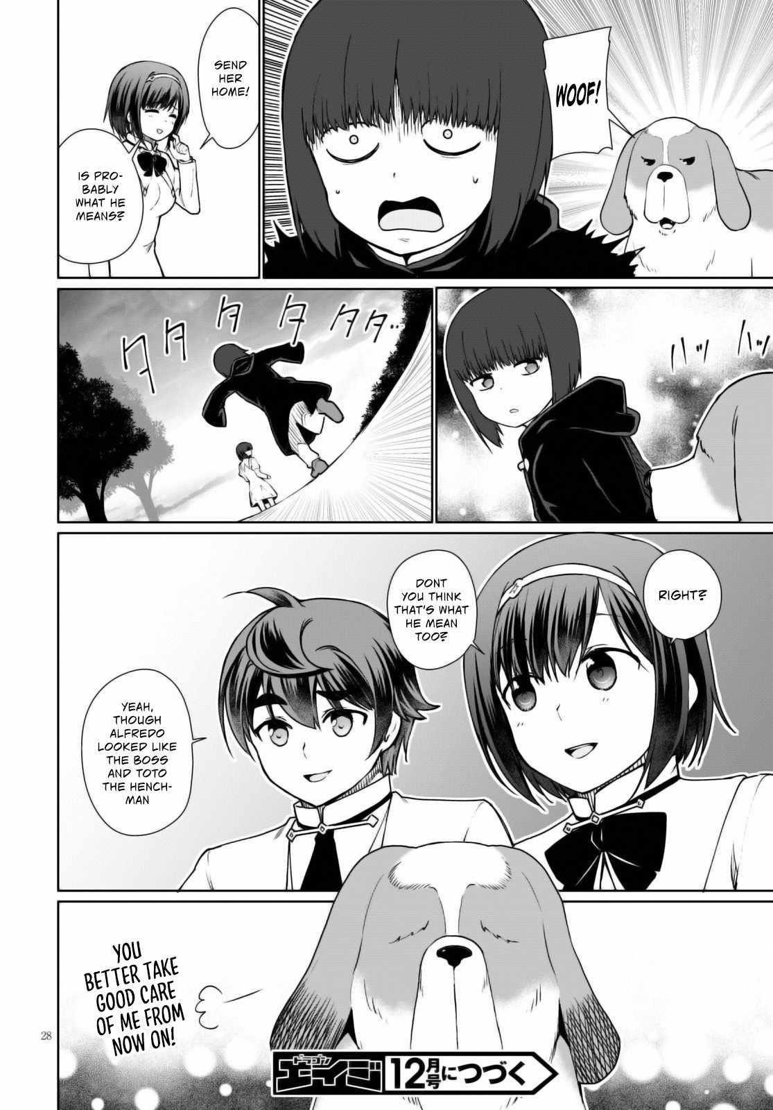 Botsuraku Youtei Nanode, Kajishokunin Wo Mezasu Chapter 44 - Page 28