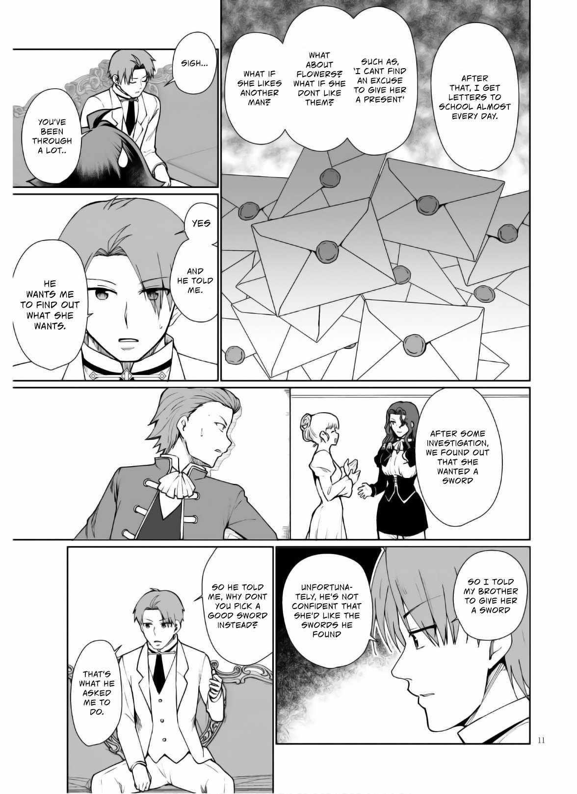 Botsuraku Youtei Nanode, Kajishokunin Wo Mezasu Chapter 45 - Page 11