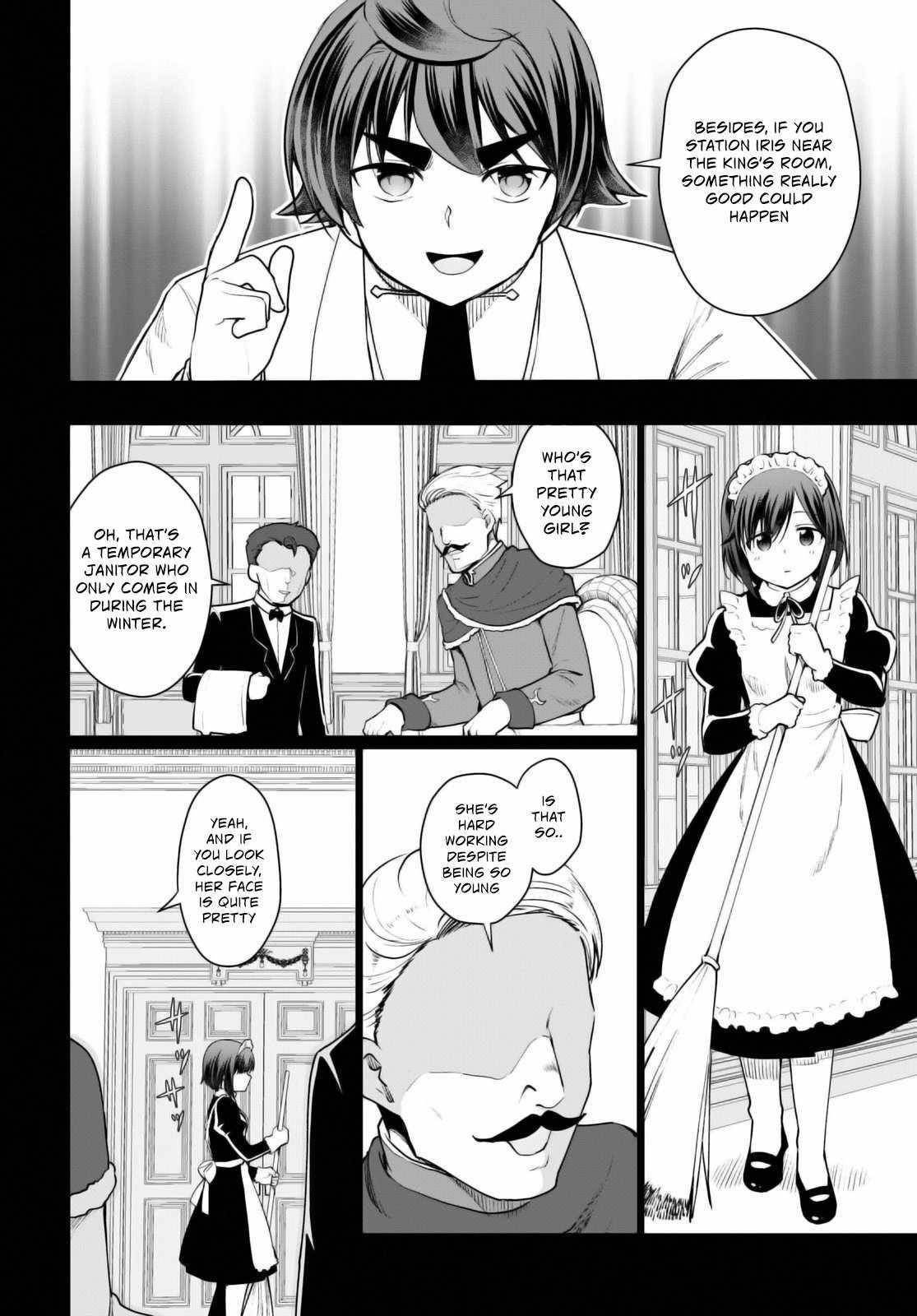 Botsuraku Youtei Nanode, Kajishokunin Wo Mezasu Chapter 46 - Page 8