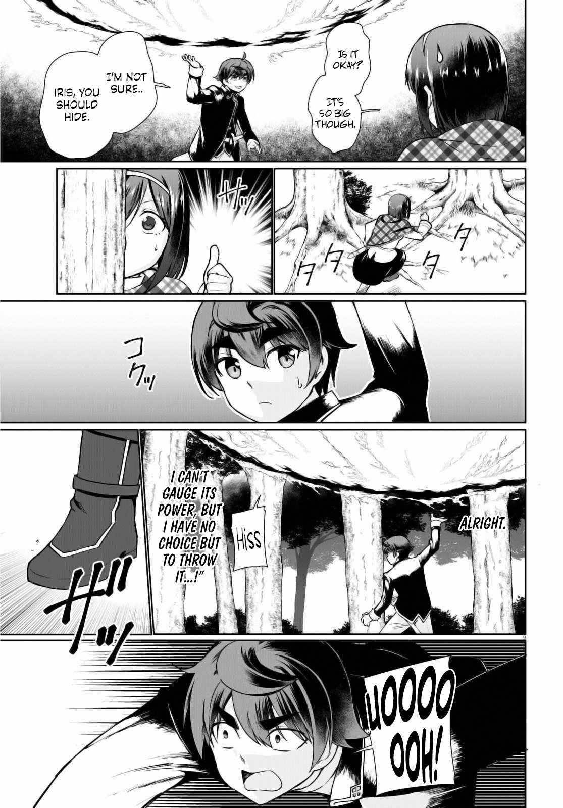 Botsuraku Youtei Nanode, Kajishokunin Wo Mezasu Chapter 49 - Page 9