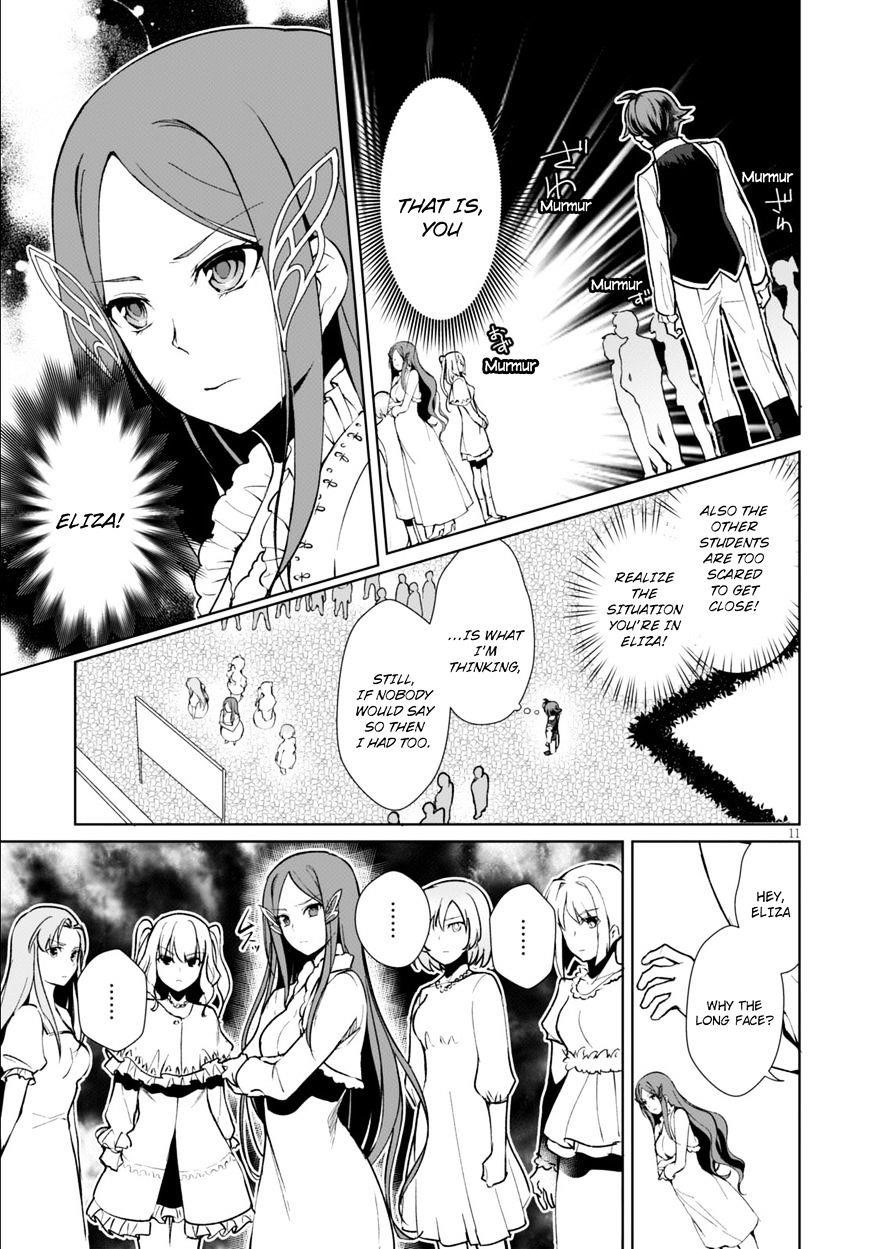 Botsuraku Youtei Nanode, Kajishokunin Wo Mezasu Chapter 5 - Page 12