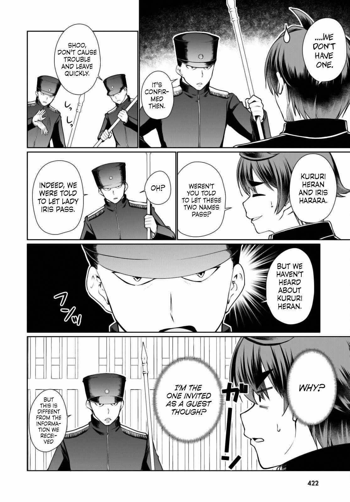 Botsuraku Youtei Nanode, Kajishokunin Wo Mezasu Chapter 50 - Page 2