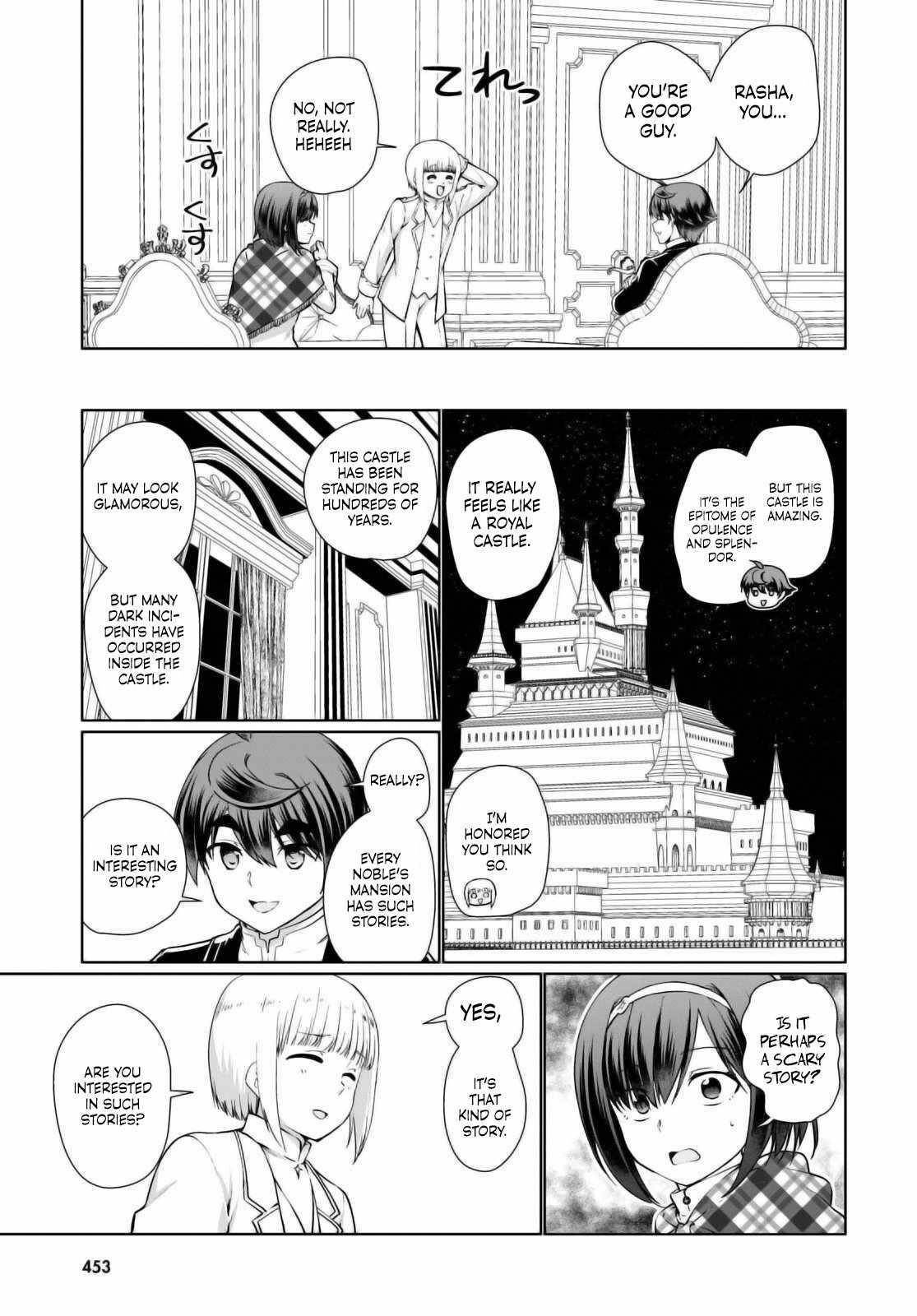 Botsuraku Youtei Nanode, Kajishokunin Wo Mezasu Chapter 50 - Page 33