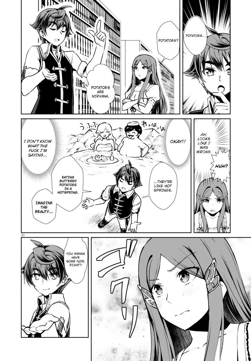 Botsuraku Youtei Nanode, Kajishokunin Wo Mezasu Chapter 7 - Page 33