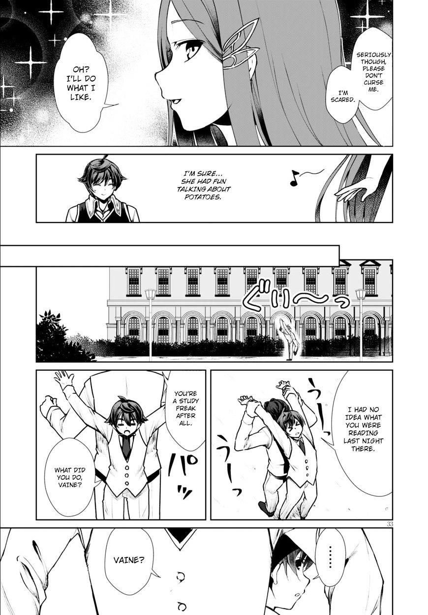 Botsuraku Youtei Nanode, Kajishokunin Wo Mezasu Chapter 7 - Page 36