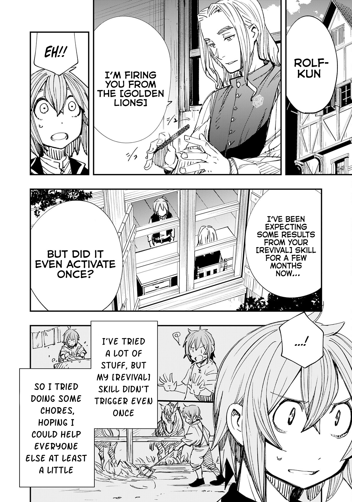 The Strongest Adventurer’s Life Begins with the Skills [Regeneration] and [Destruction] ~I Was Banished for Picking Up Garbage, But I’m Born with Extraordinary Power!~ Chapter 1.2 - Page 4