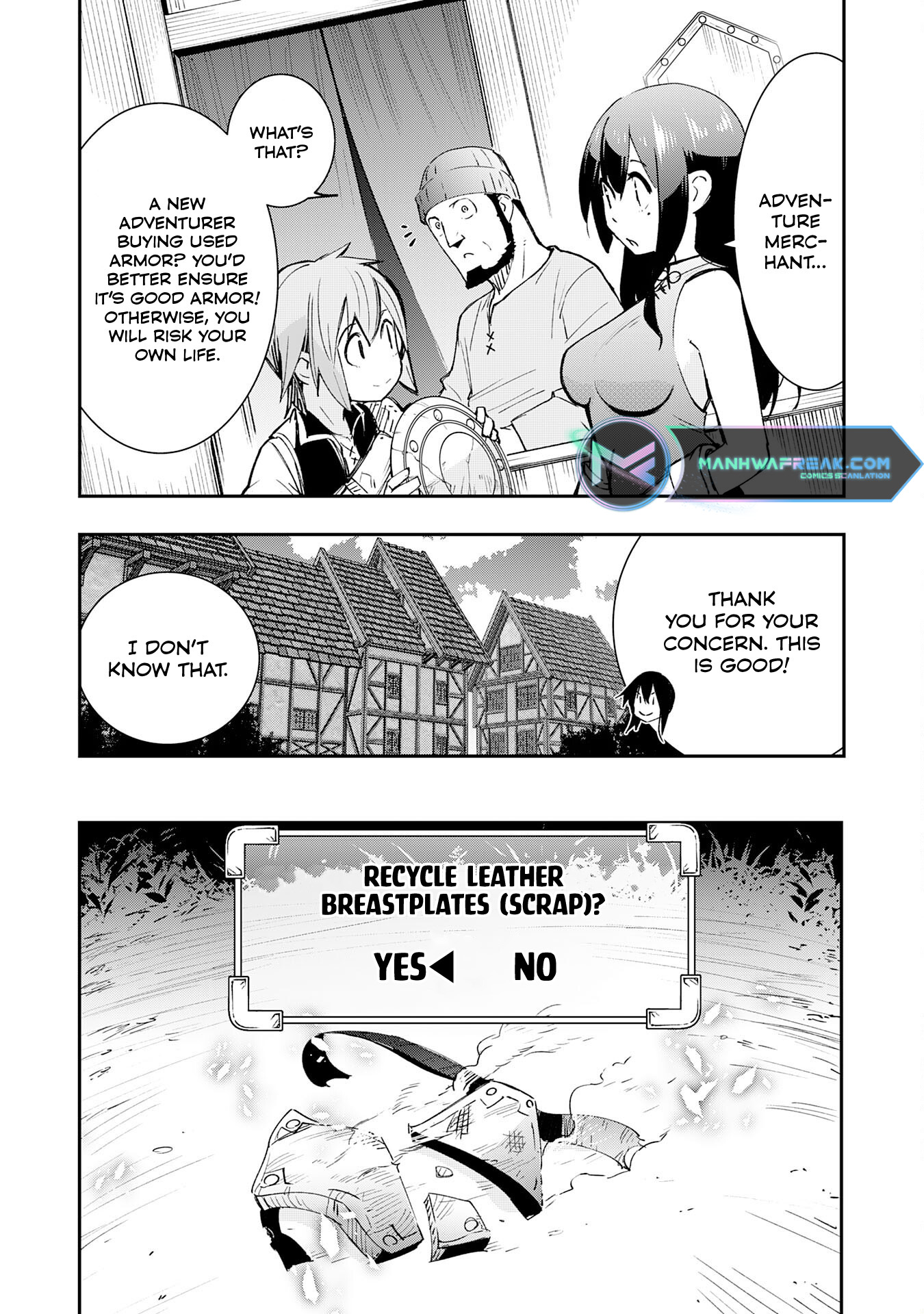 The Strongest Adventurer’s Life Begins with the Skills [Regeneration] and [Destruction] ~I Was Banished for Picking Up Garbage, But I’m Born with Extraordinary Power!~ Chapter 4 - Page 11