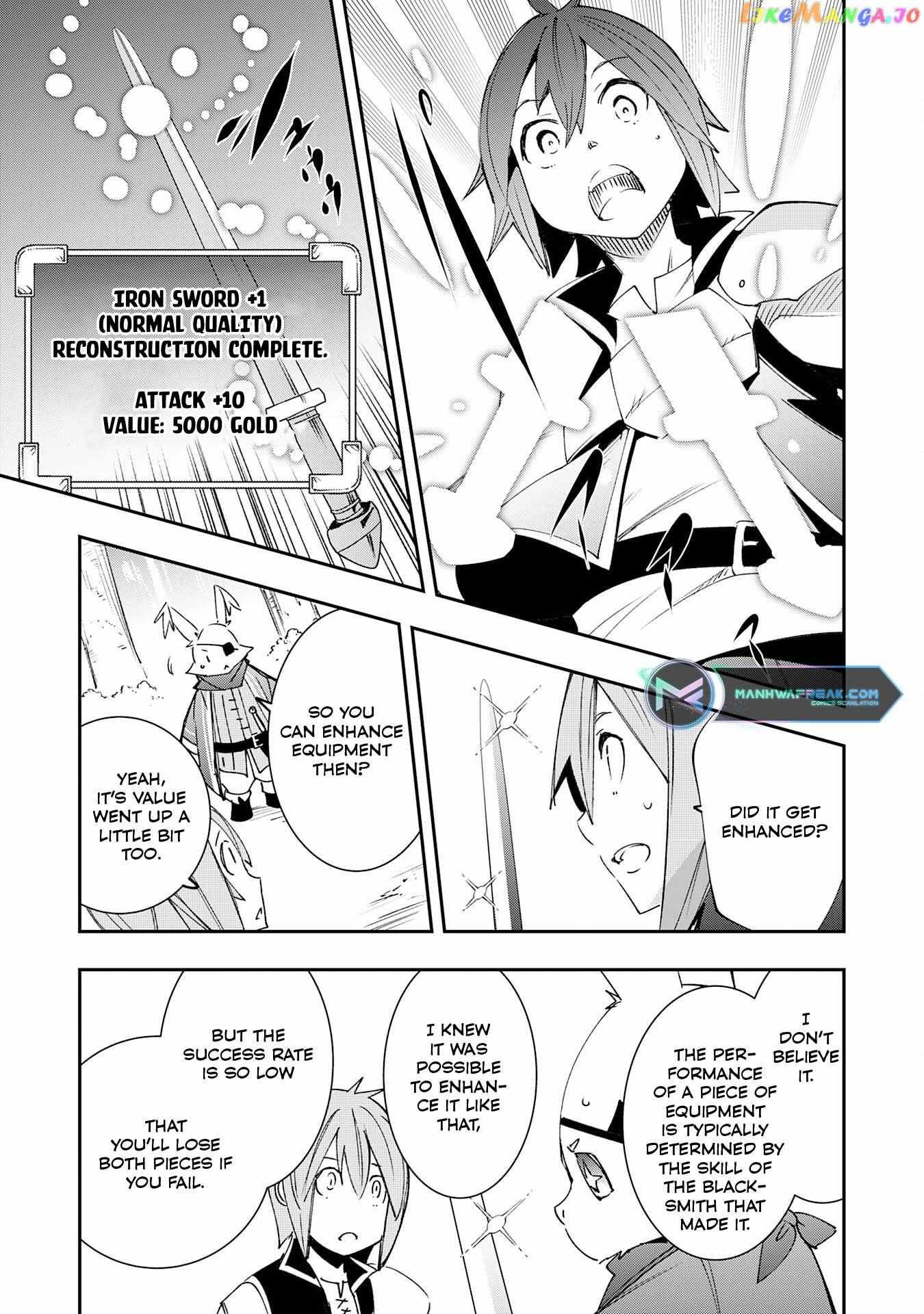 The Strongest Adventurer’s Life Begins with the Skills [Regeneration] and [Destruction] ~I Was Banished for Picking Up Garbage, But I’m Born with Extraordinary Power!~ Chapter 8 - Page 25