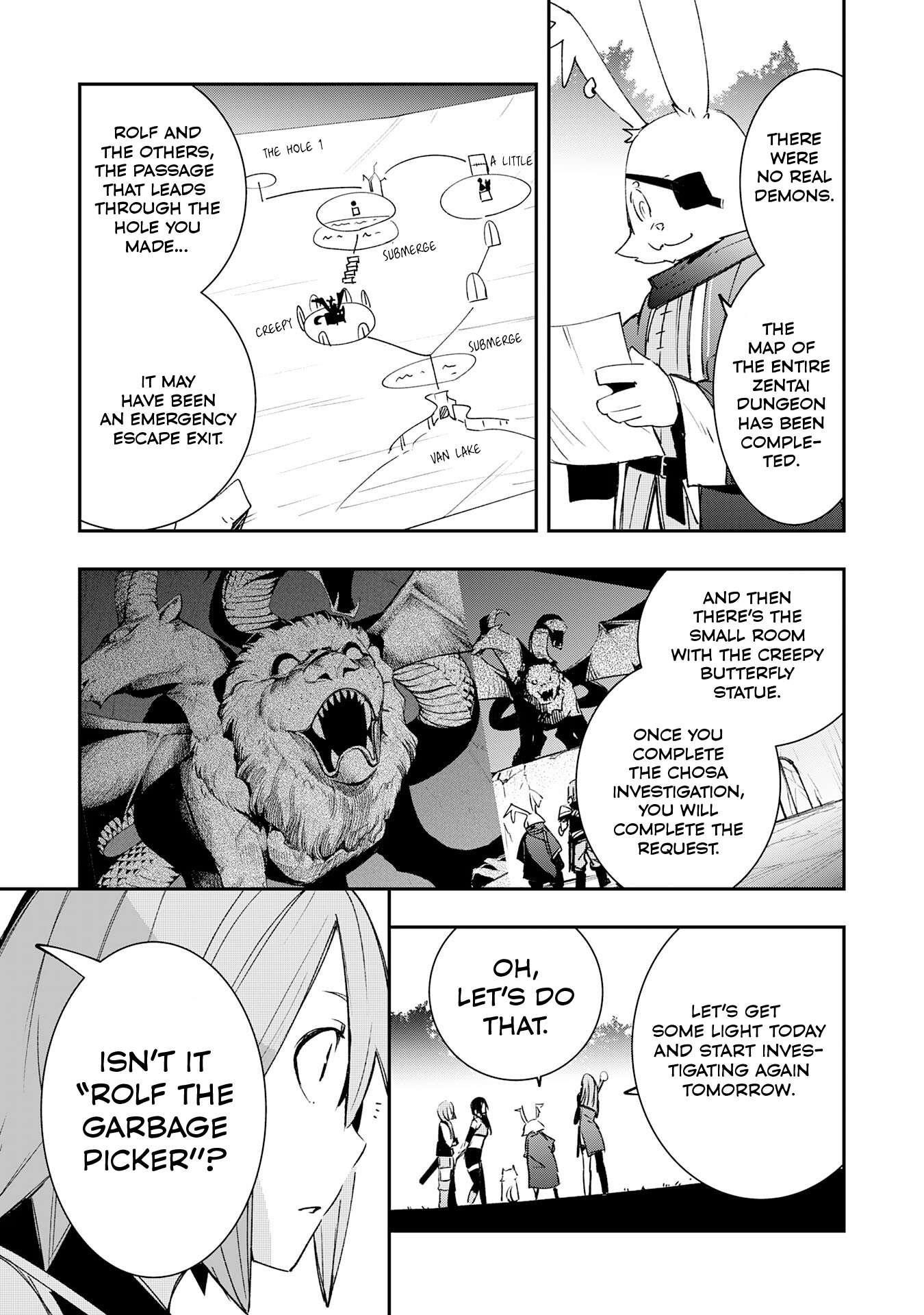 The Strongest Adventurer’s Life Begins with the Skills [Regeneration] and [Destruction] ~I Was Banished for Picking Up Garbage, But I’m Born with Extraordinary Power!~ Chapter 9 - Page 25